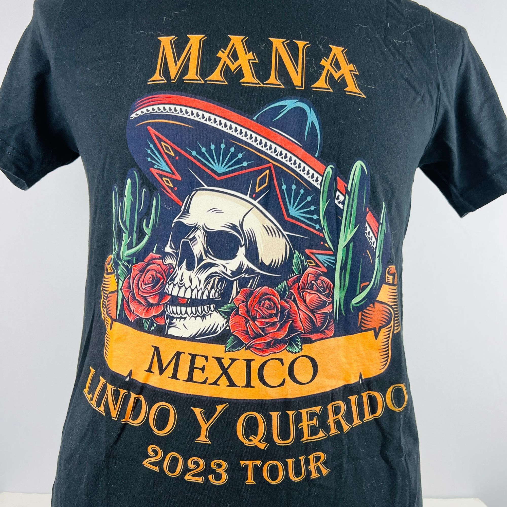 Other MANA Lindo Y Querido Mexico 2023 Tour L T-Shirt Shirt Size US L / EU 52-54 / 3 - 2 Thumbnail