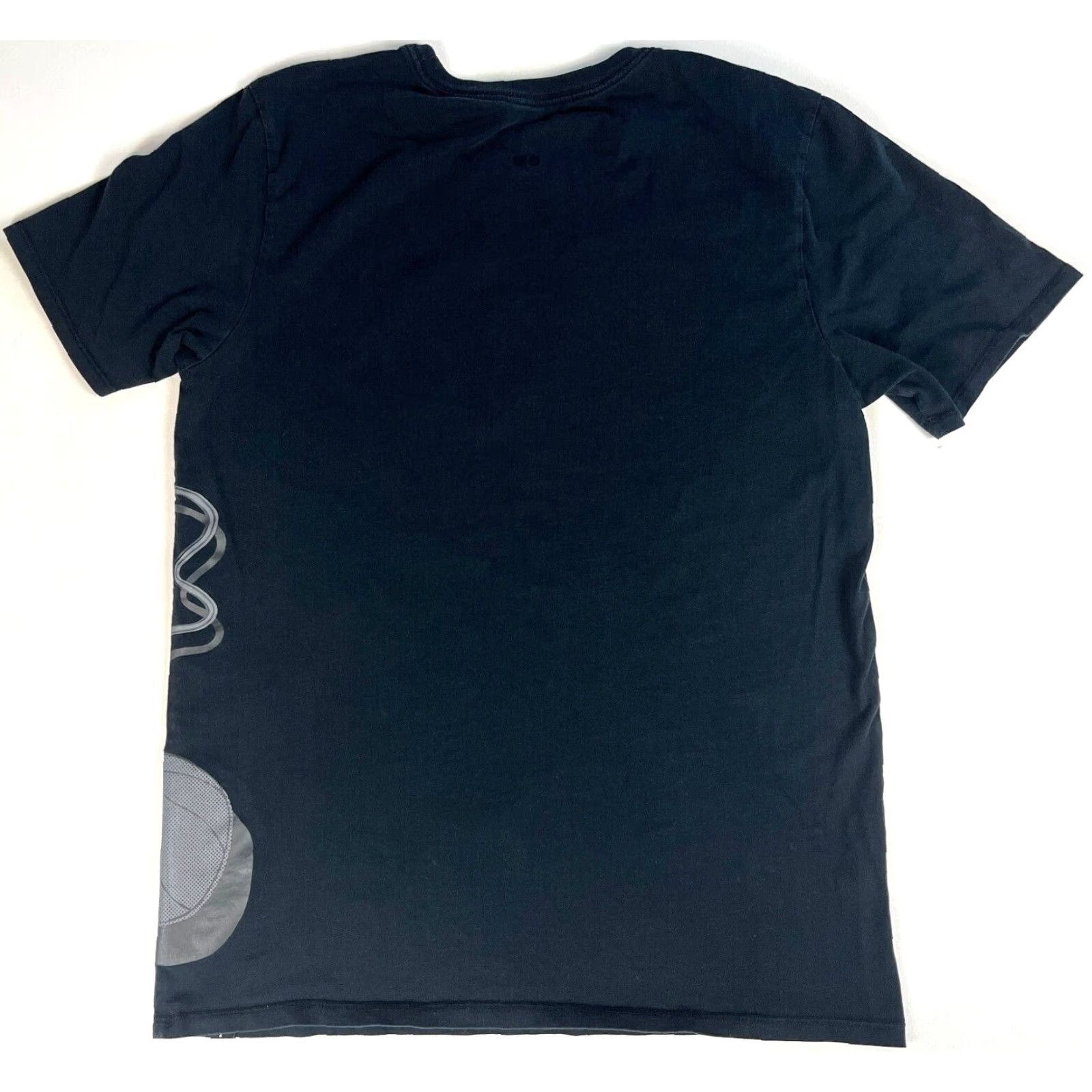 Jordan Brand Nike Jordan Son Of Mars Elevated T-Shirt Men’s Black 2017 Large Short Sleeve Crew Neck Graphic Print Sports Shoes Nike Jordan 833980-010 Mens Size US L / EU 52-54 / 3 - 2 Thumbnail