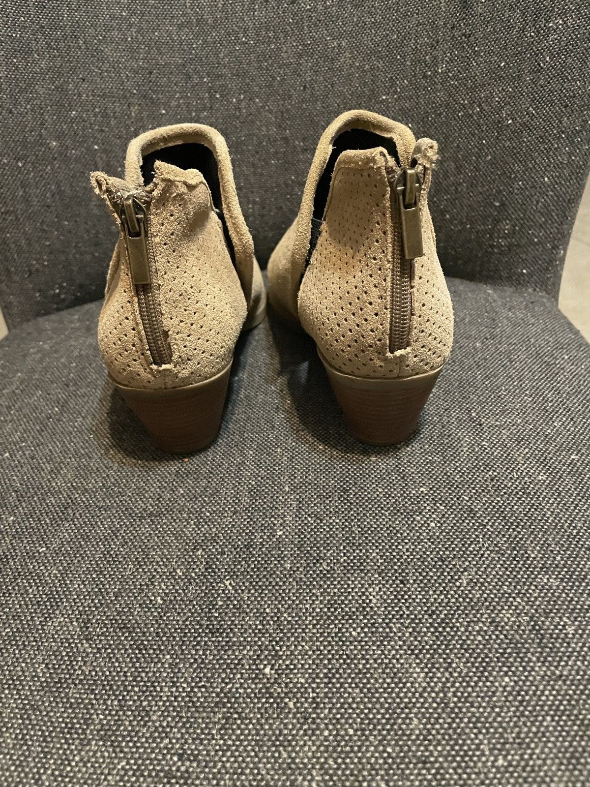 Other Tan suede booties Size US 9 / IT 39 - 3 Thumbnail