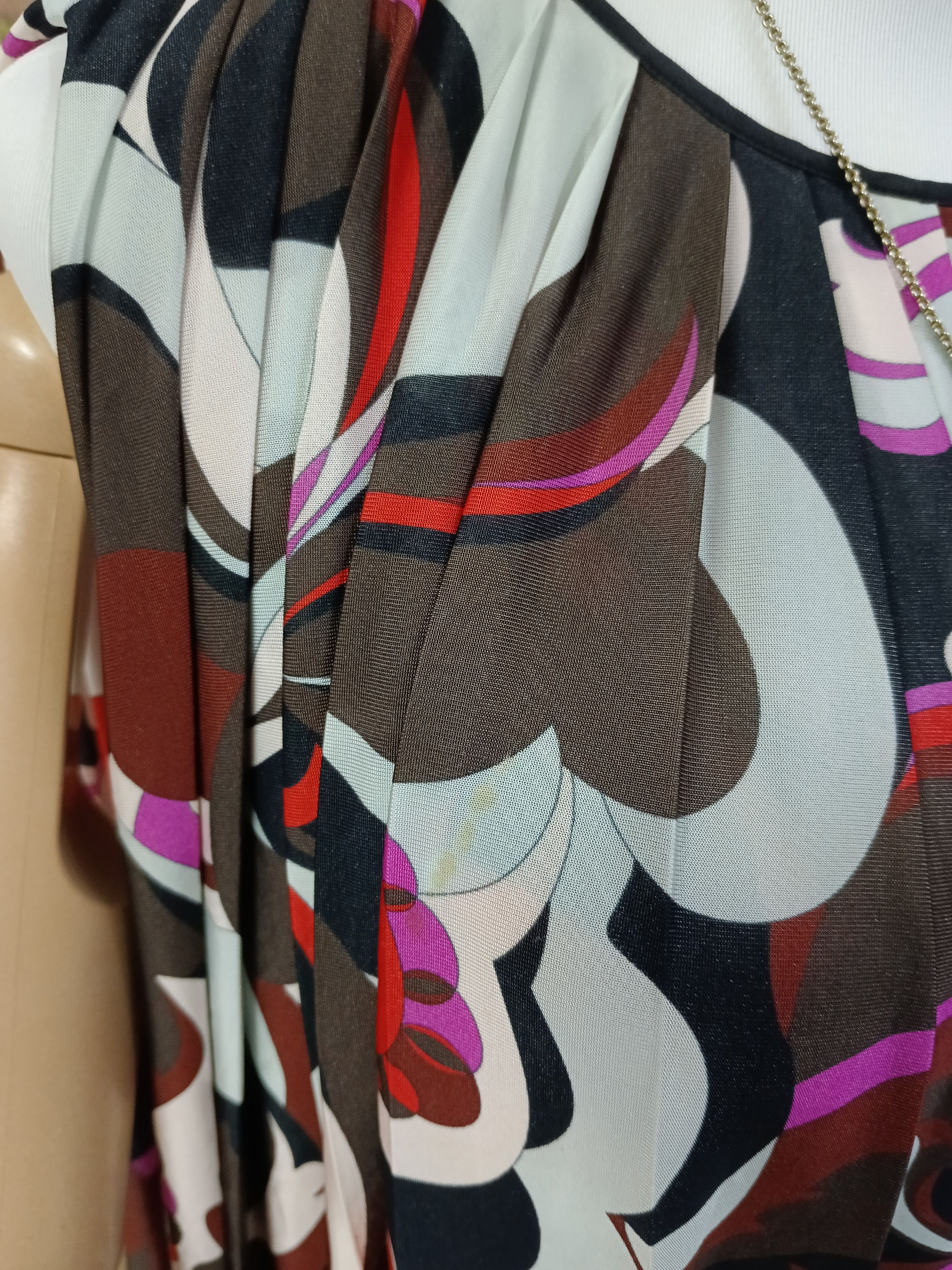 Emilio Pucci EMILIO PUCCI MID VISCOSE DRESS Size L / US 10 / IT 46 - 7 Thumbnail