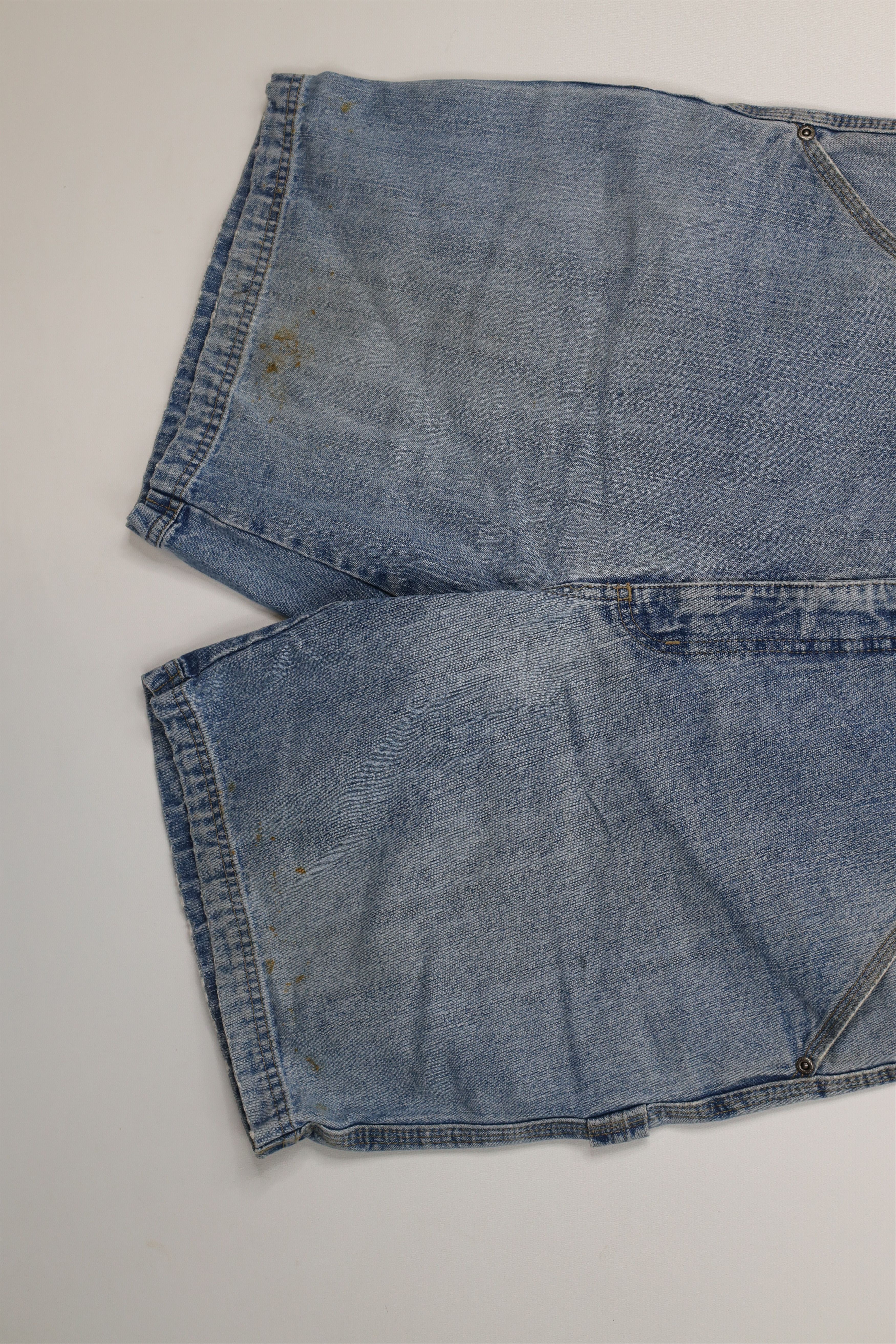 Columbia Vintage Columbia Dungaree Above Knee Denim Jean Shorts Size US 34 / EU 50 - 4 Thumbnail