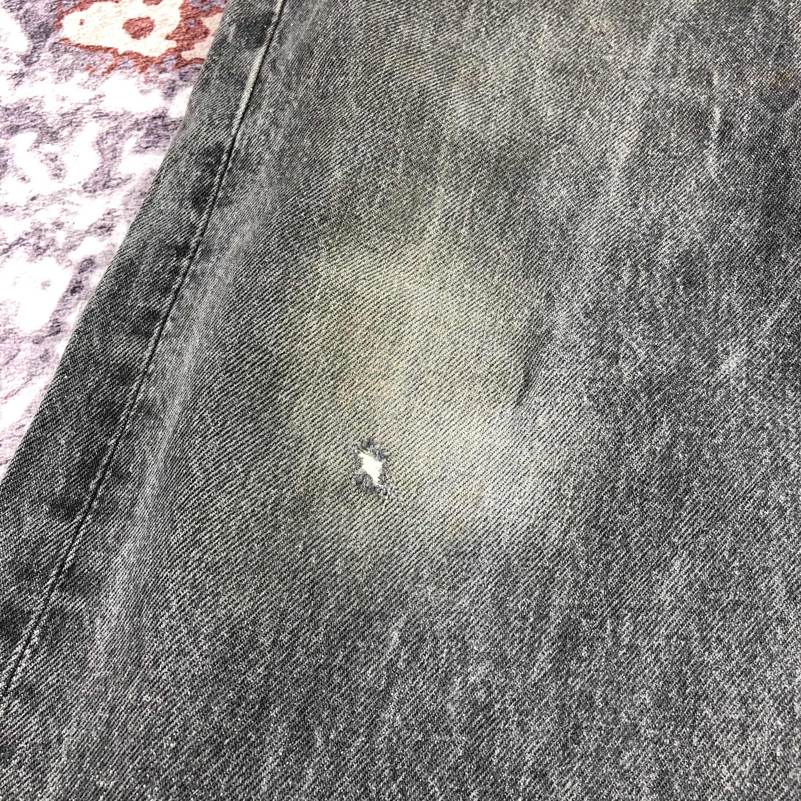 Levi's × Vintage Vintage Faded Black Levis 501 Jeans-JM2351 Size US 38 / EU 54 - 8 Thumbnail
