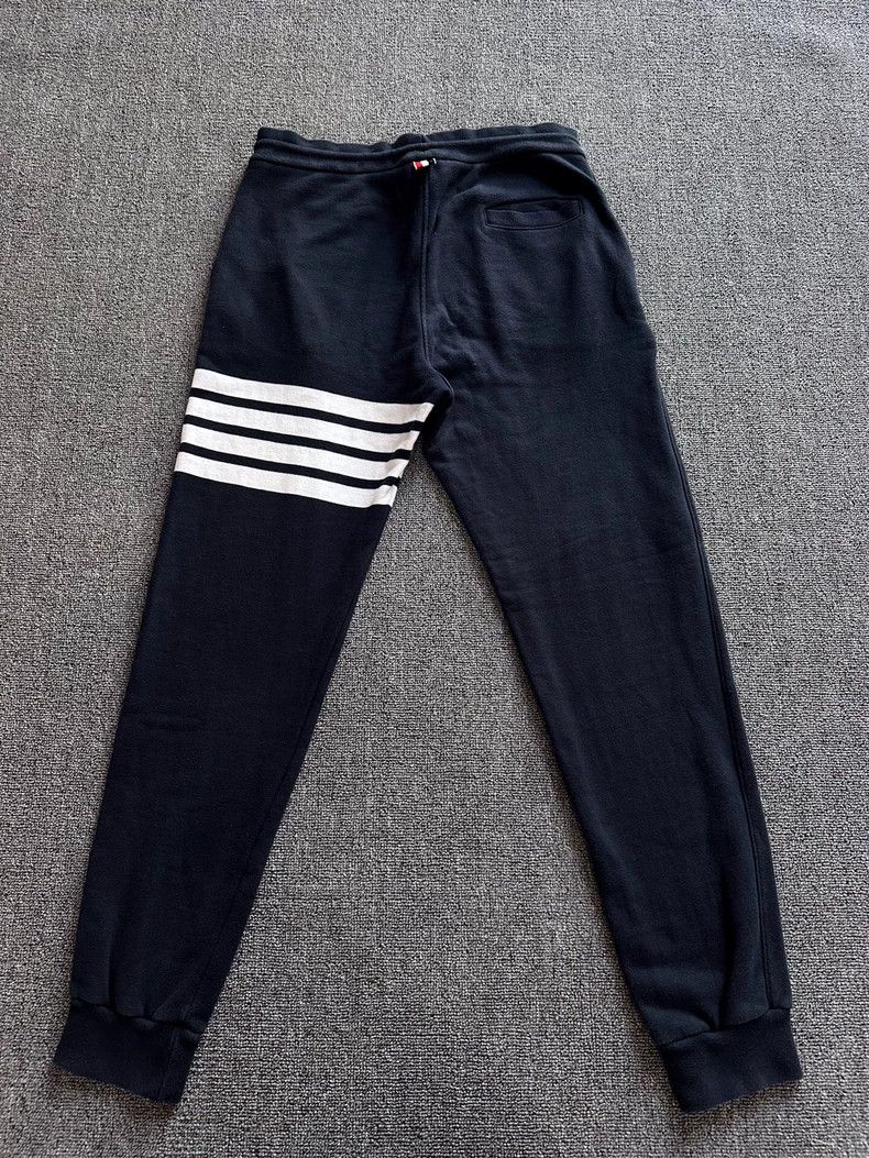 Thom Browne Thom Browne Black sweatpants Size US 40 / EU 56 - 4 Thumbnail