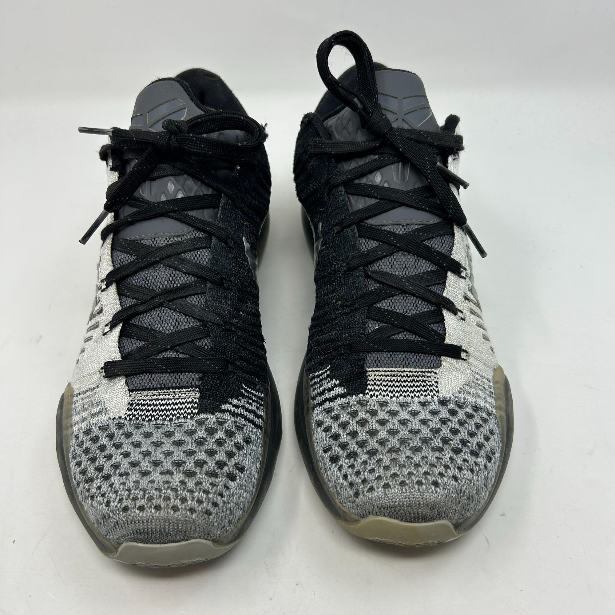 Nike Nike Kobe X Elite Low Grey Black Mens Basketball Shoes Size US 10 / EU 43 - 7 Thumbnail