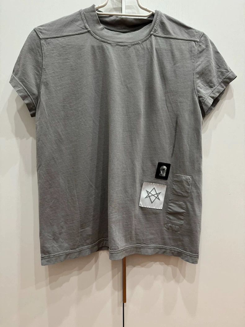 Rick Owens Rick Owens Women's Short Sleeve T-Shirt Size S-2505 Size US S / EU 44-46 / 1 - 1 Thumbnail