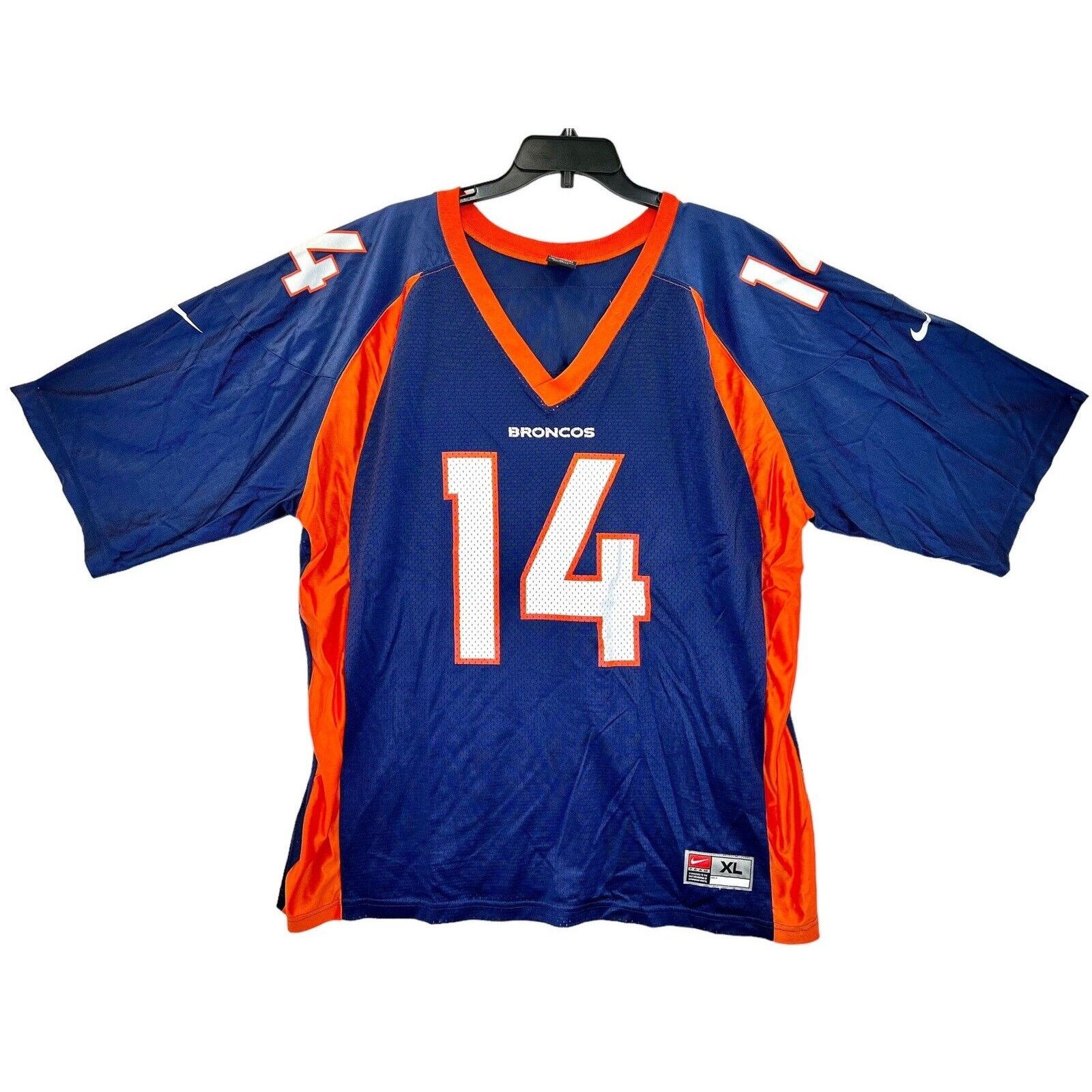 Nike Vintage Denver Broncos Brian Griese Nike Jersey Size XL NFL Size US XL / EU 56 / 4 - 1 Thumbnail