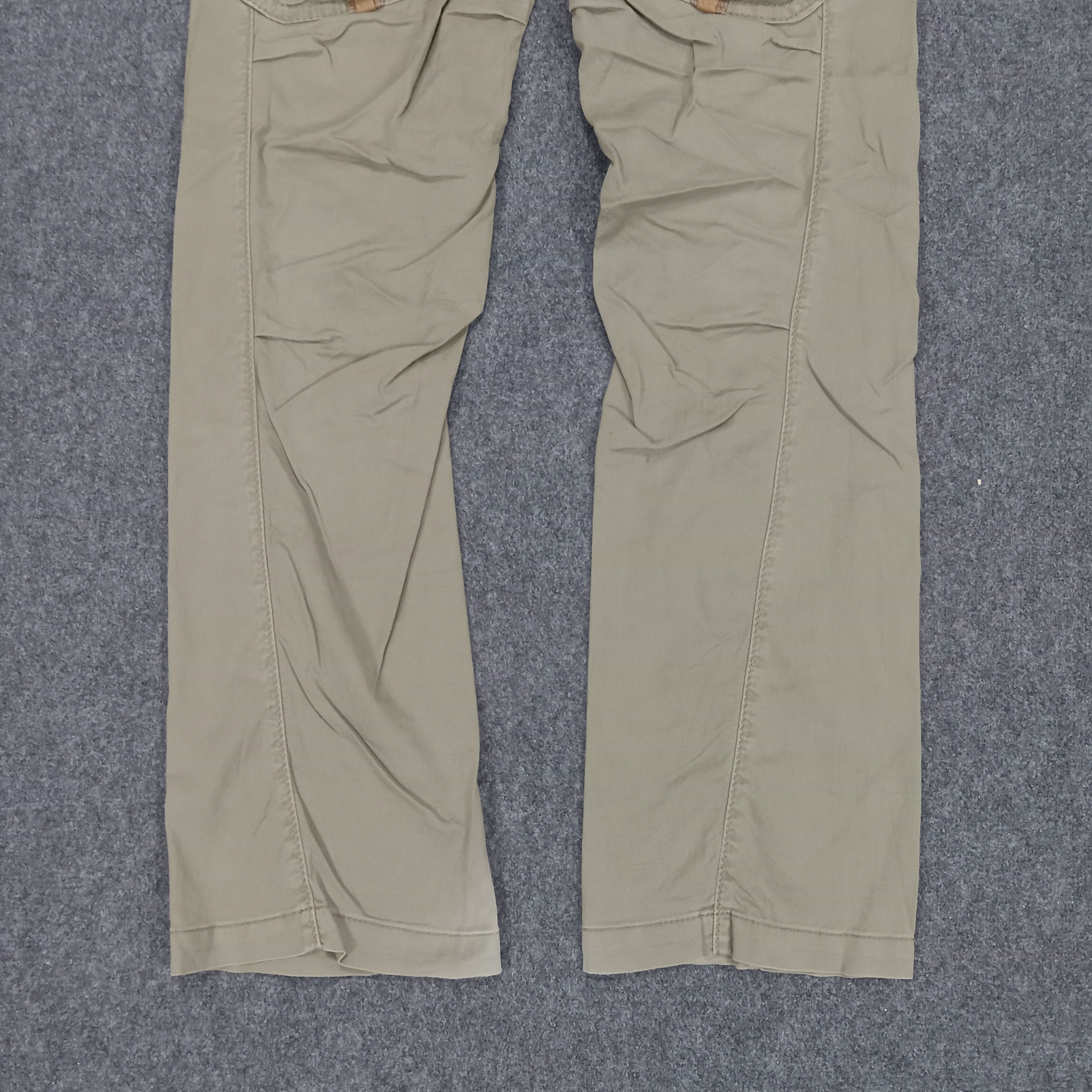 Edwin × Vintage EDWIN Streetwear Japanese Style Cargo Pants Size US 32 / EU 48 - 4 Thumbnail