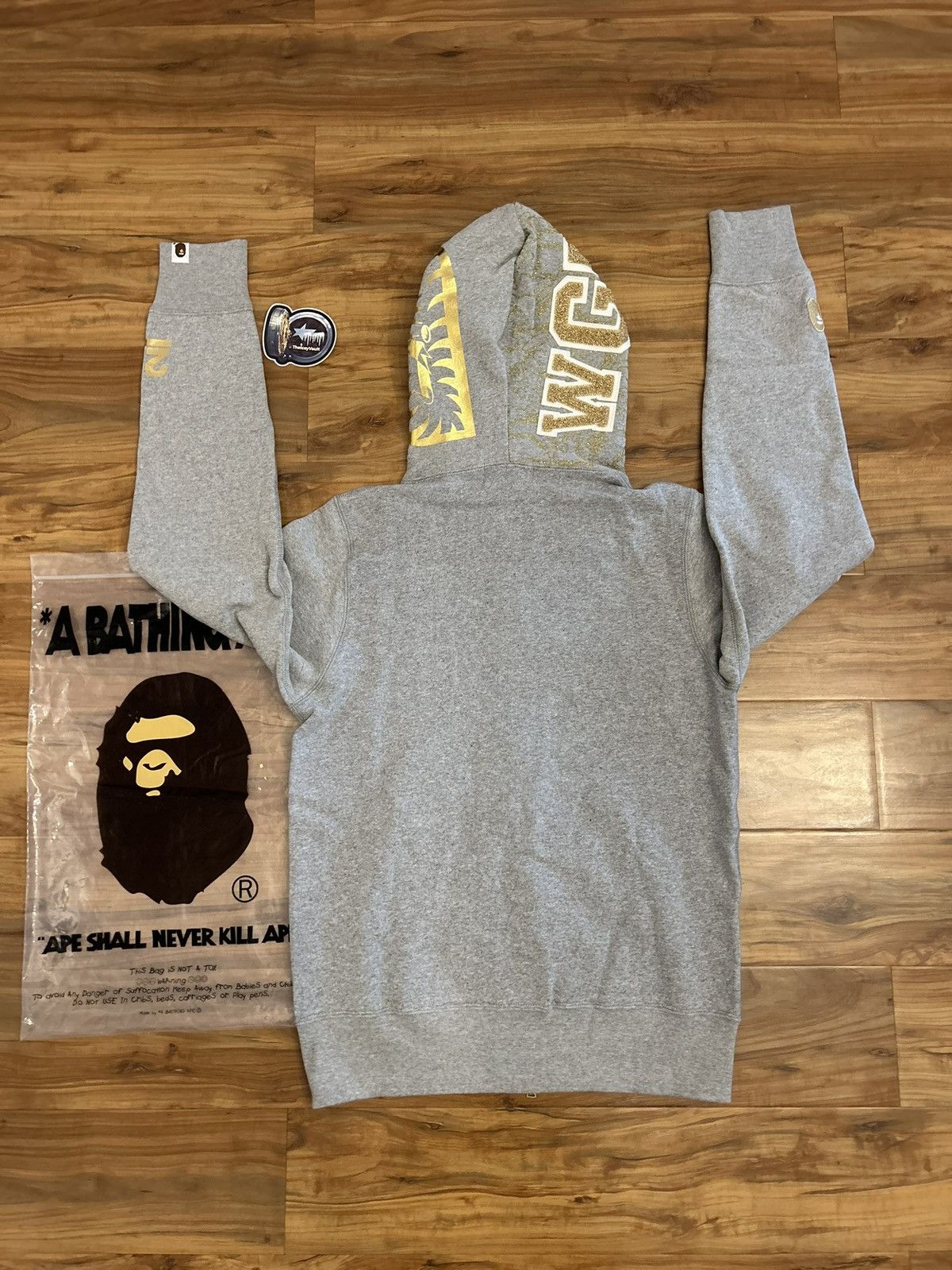 Bape NEW Bape 23rd Anniversary Shark Full Zip Hoodie Size US S / EU 44-46 / 1 - 7 Thumbnail
