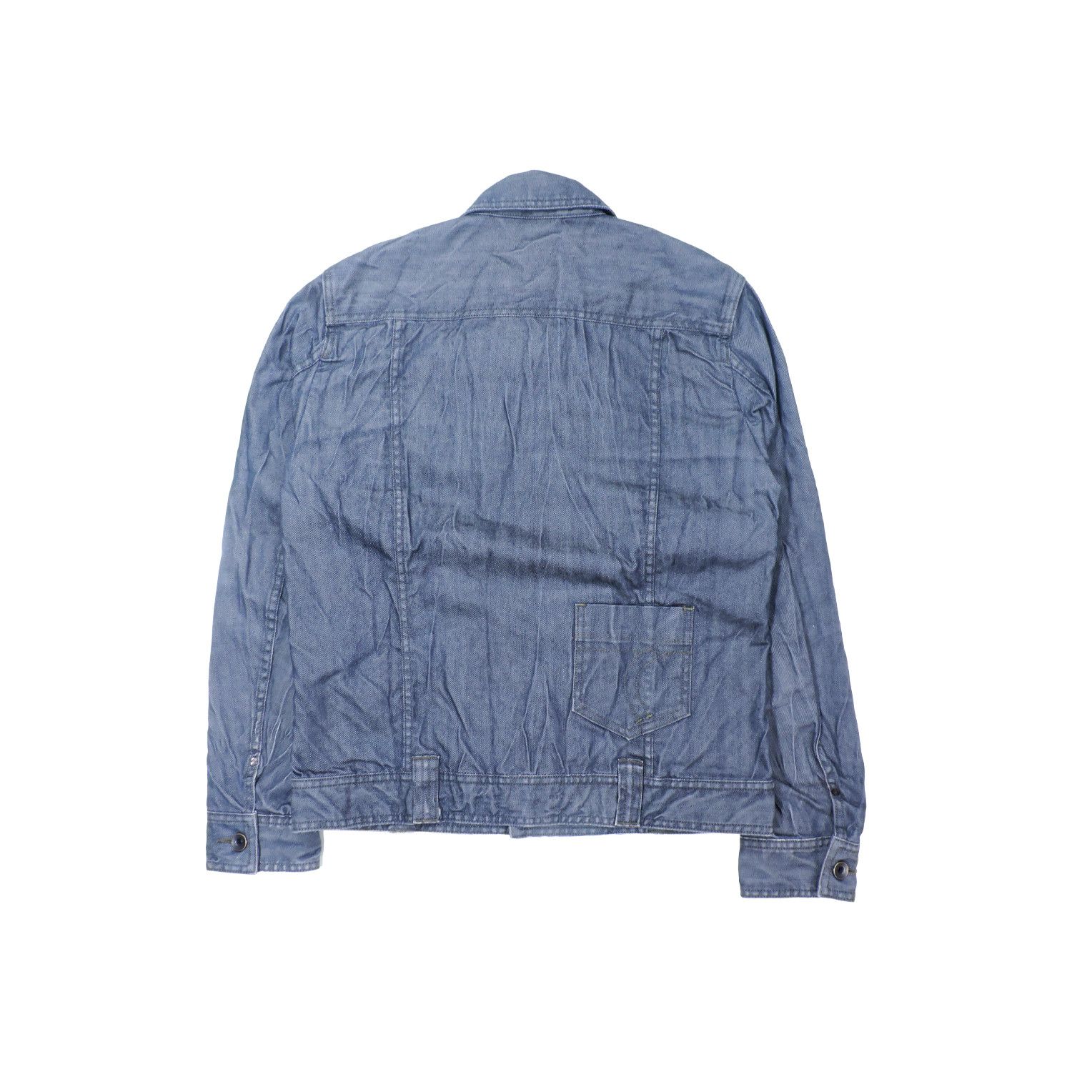Tete Homme TÊTE HOMME DENIM JACKET Size US M / EU 48-50 / 2 - 2 Thumbnail