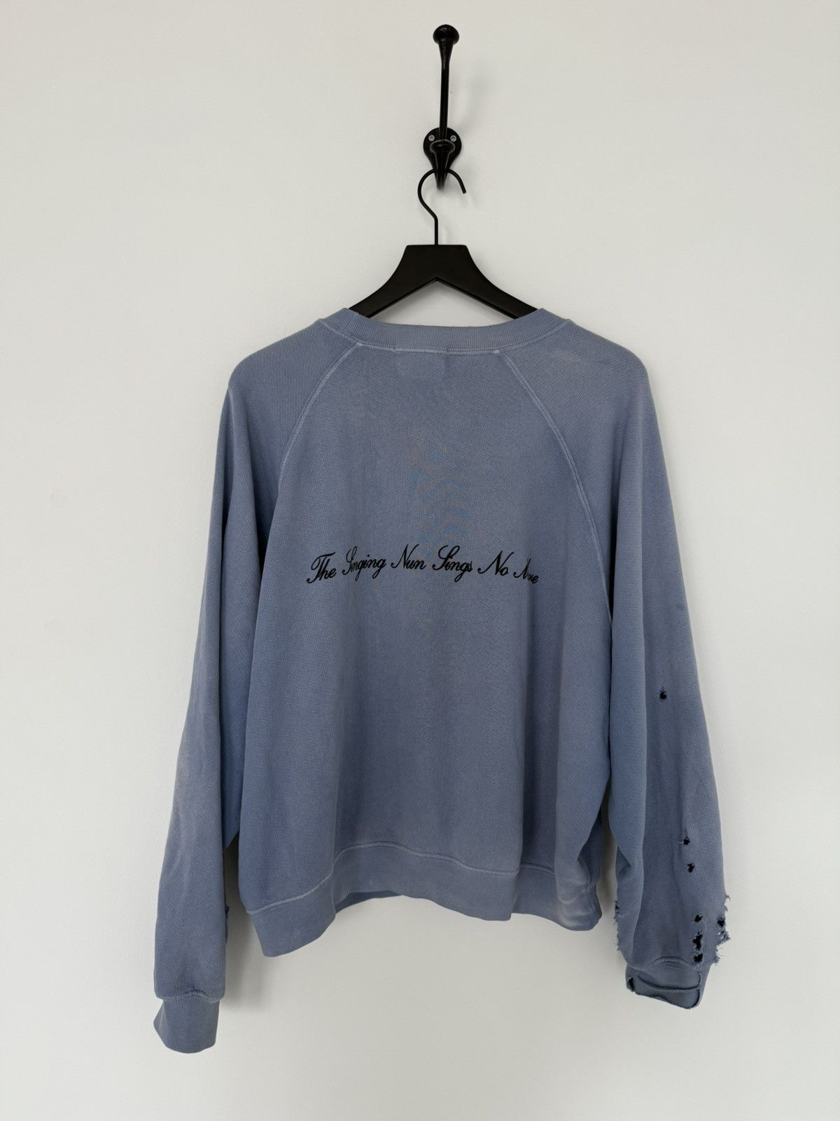 Enfants Riches Deprimes SINGING NUN SWEATSHIRT Size US M / EU 48-50 / 2 - 7 Thumbnail
