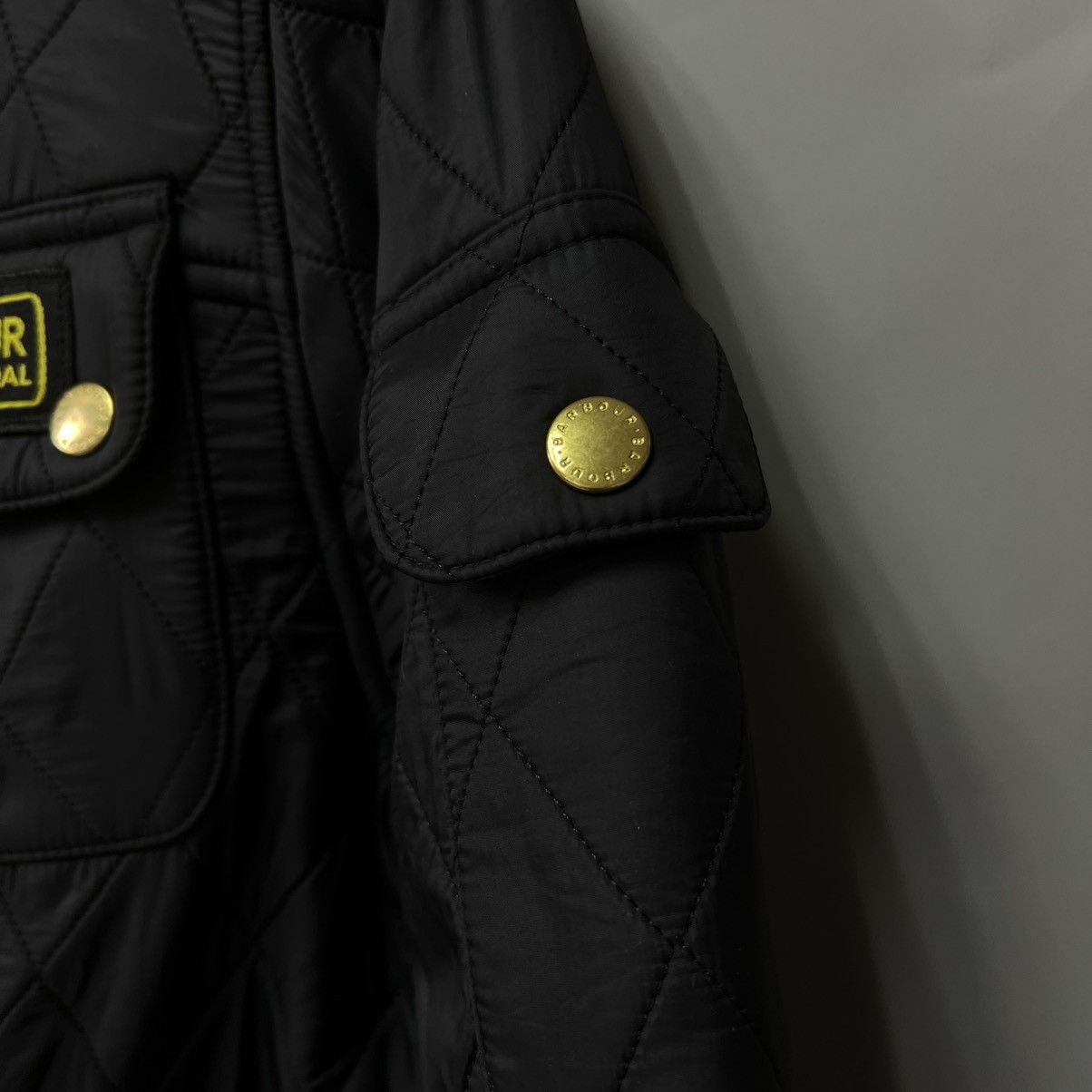 Barbour BARBOUR INTERNATIONAL Polar Quilted Jacket Belted Black Size M / US 6-8 / IT 42-44 - 11 Thumbnail
