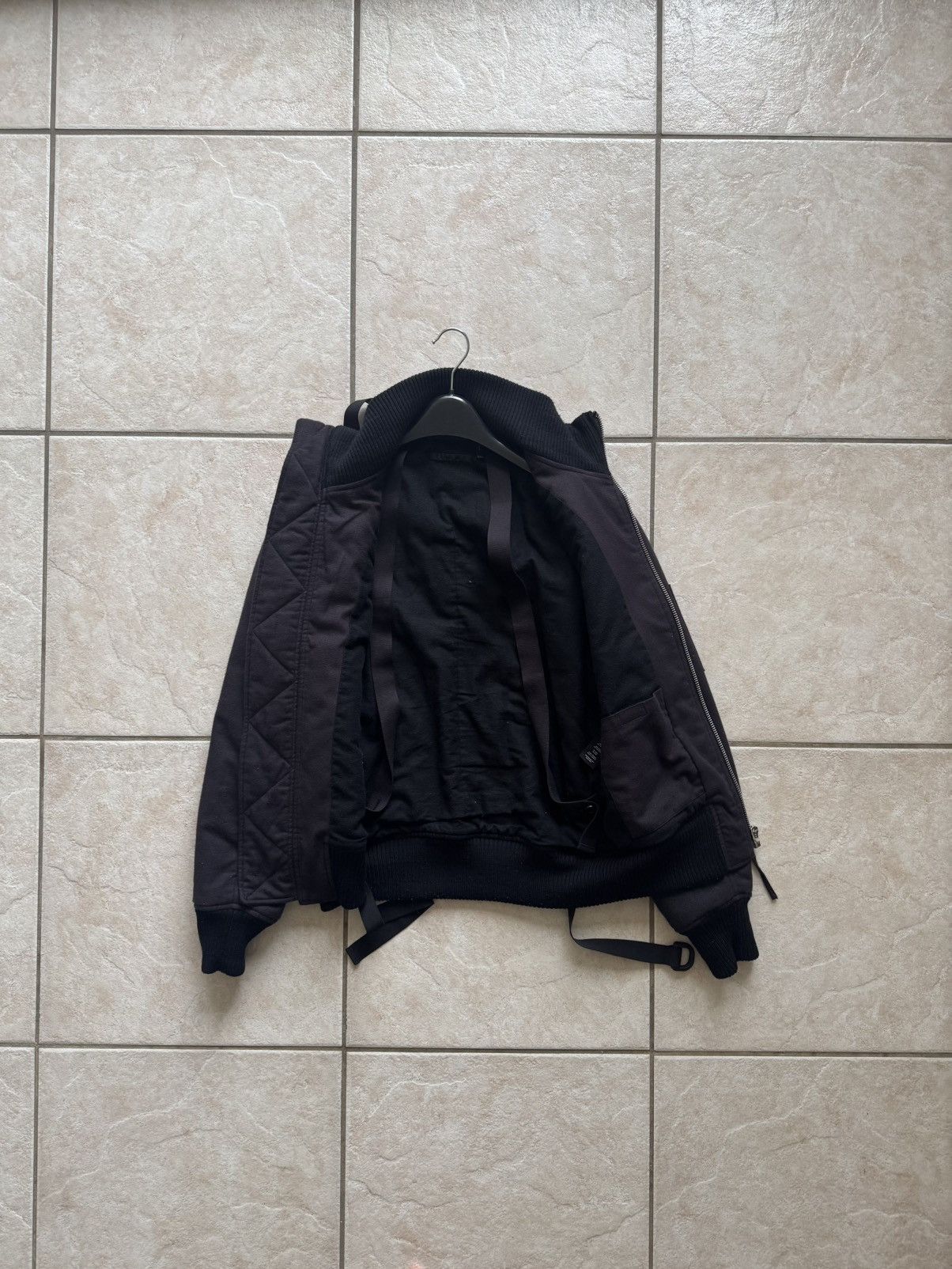 Helmut Lang Helmut Lang Bondage Bomber Size US XS / EU 42 / 0 - 3 Thumbnail