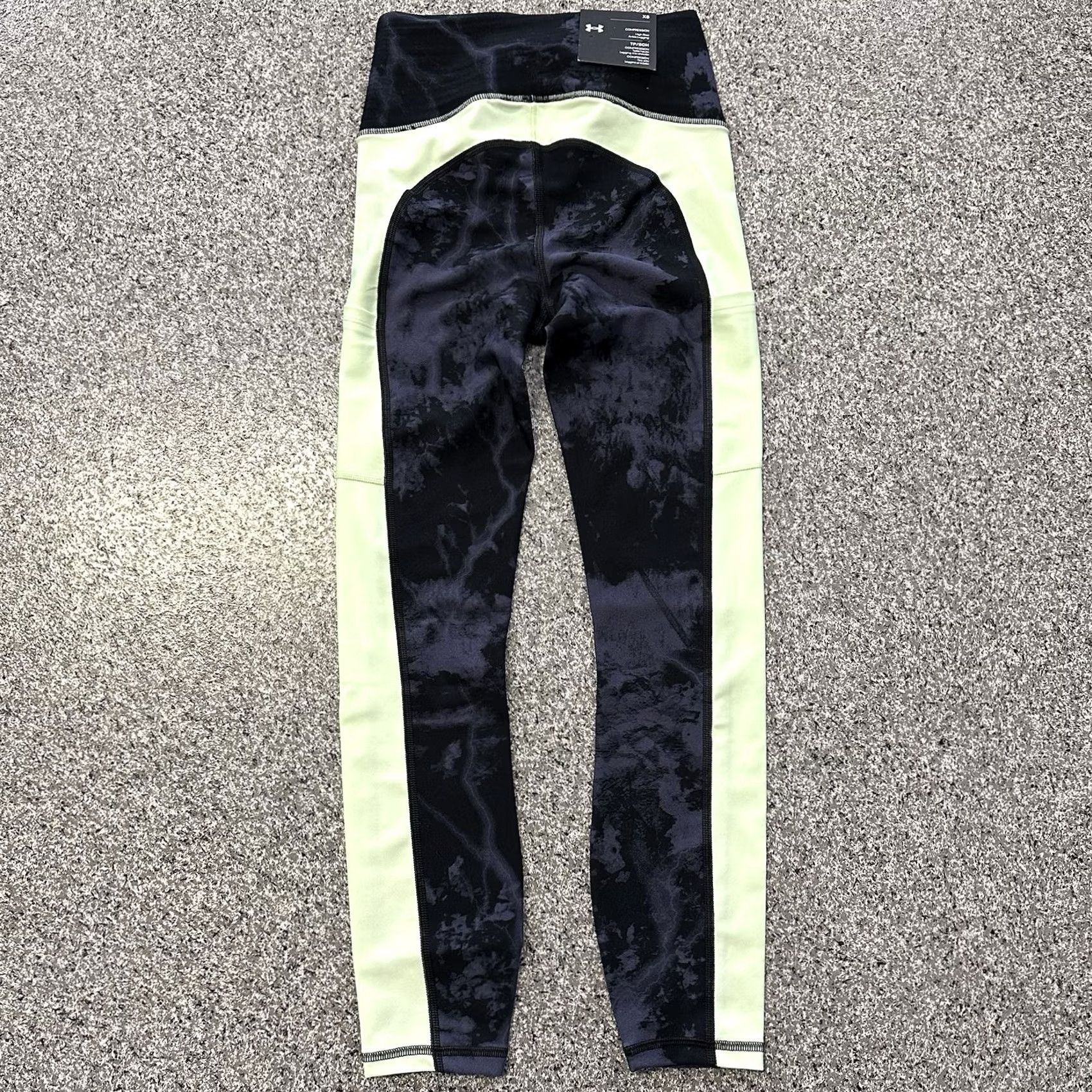 Under Armour Under Armour Project Rock Tight Womens XS High Rise Ankle Legging Gym Training Size 26" / US 2 / IT 38 - 5 Thumbnail