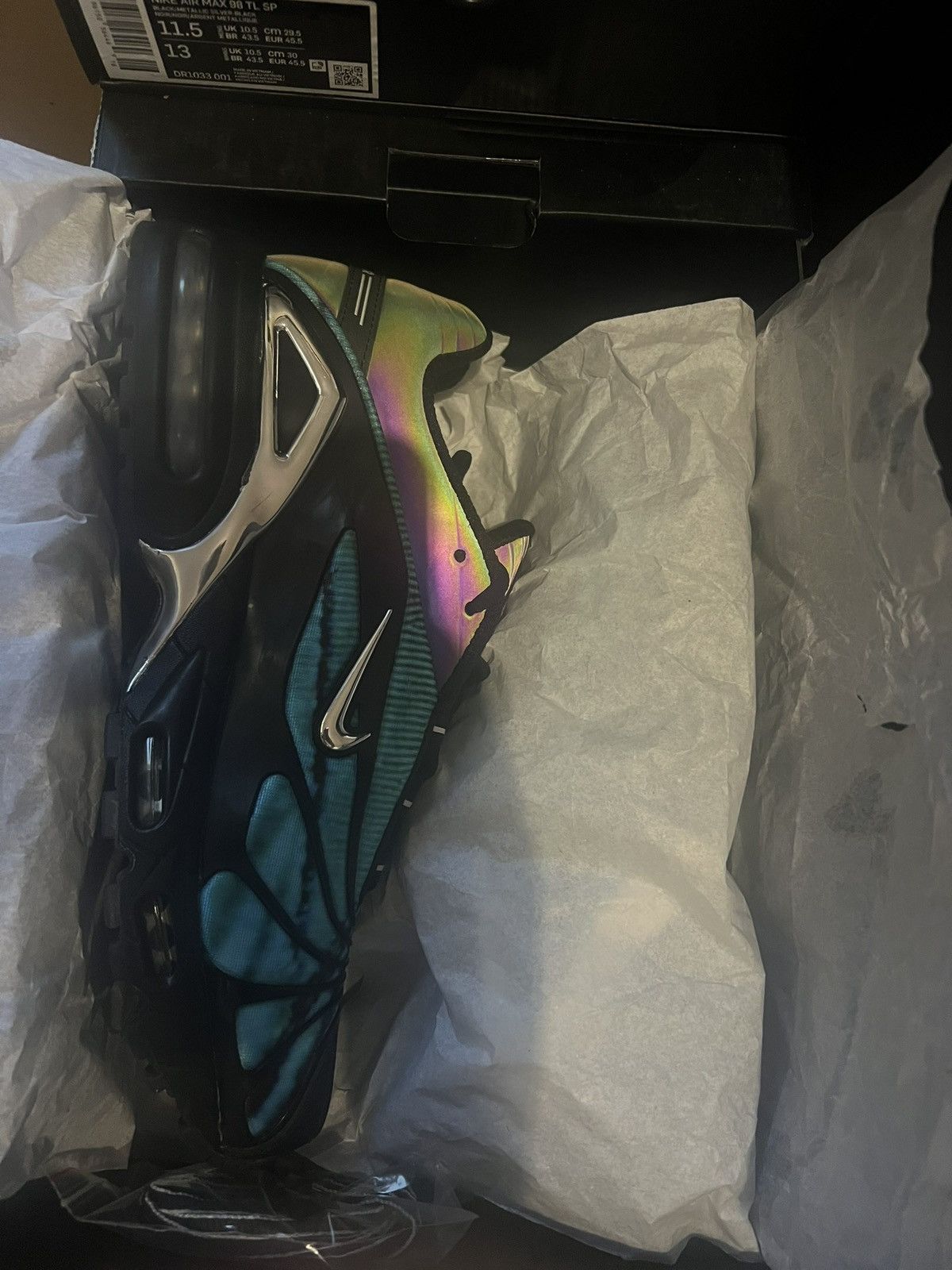 Nike Nike Tailwind 5 skepta Size US 11.5 / EU 44-45 - 5 Thumbnail
