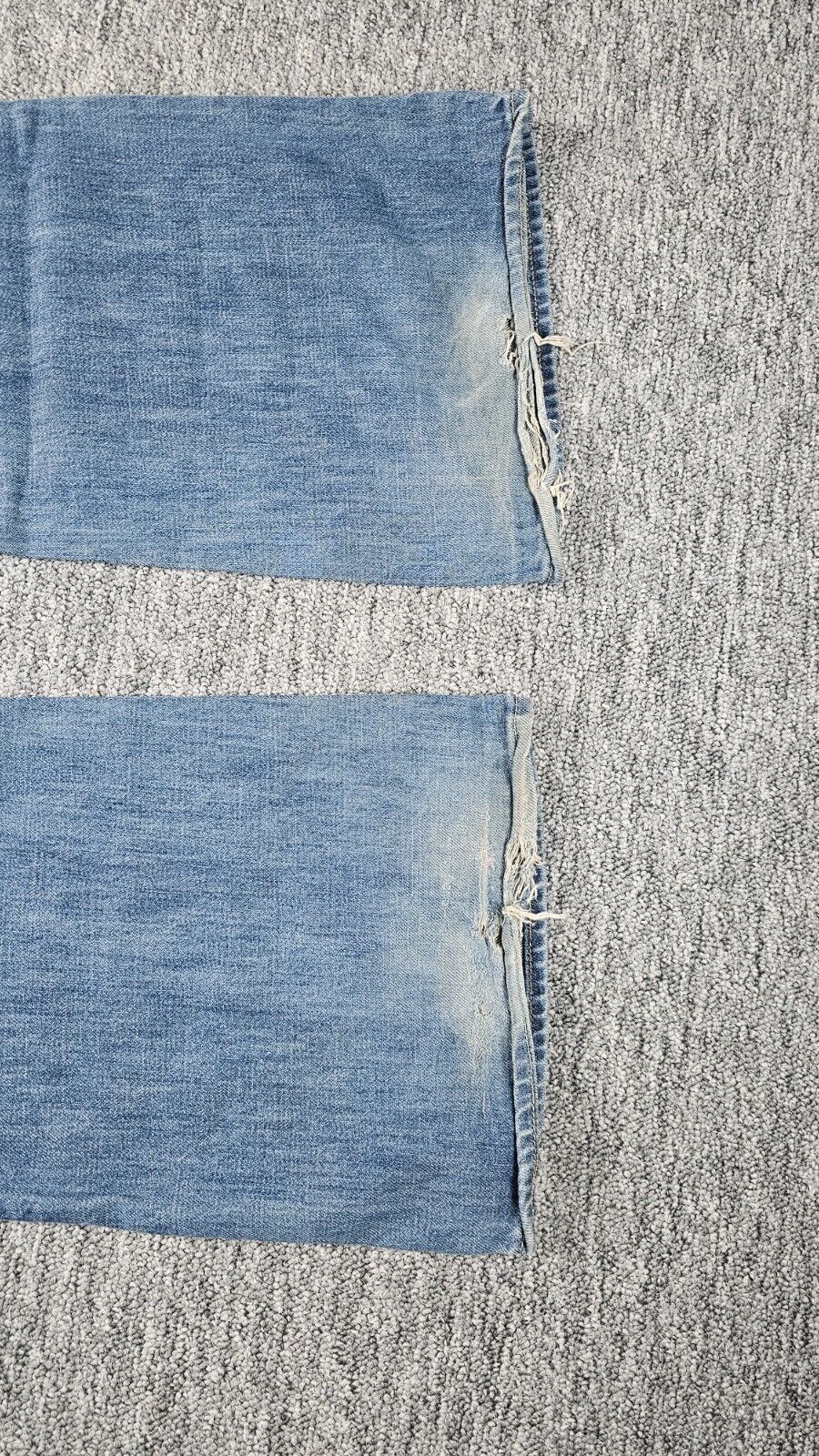 Calvin Klein Vintage Y2K Calvin Klein Low Rise Flare Bootcut Jeans W32 Size 32" / US 10 / IT 46 - 7 Thumbnail
