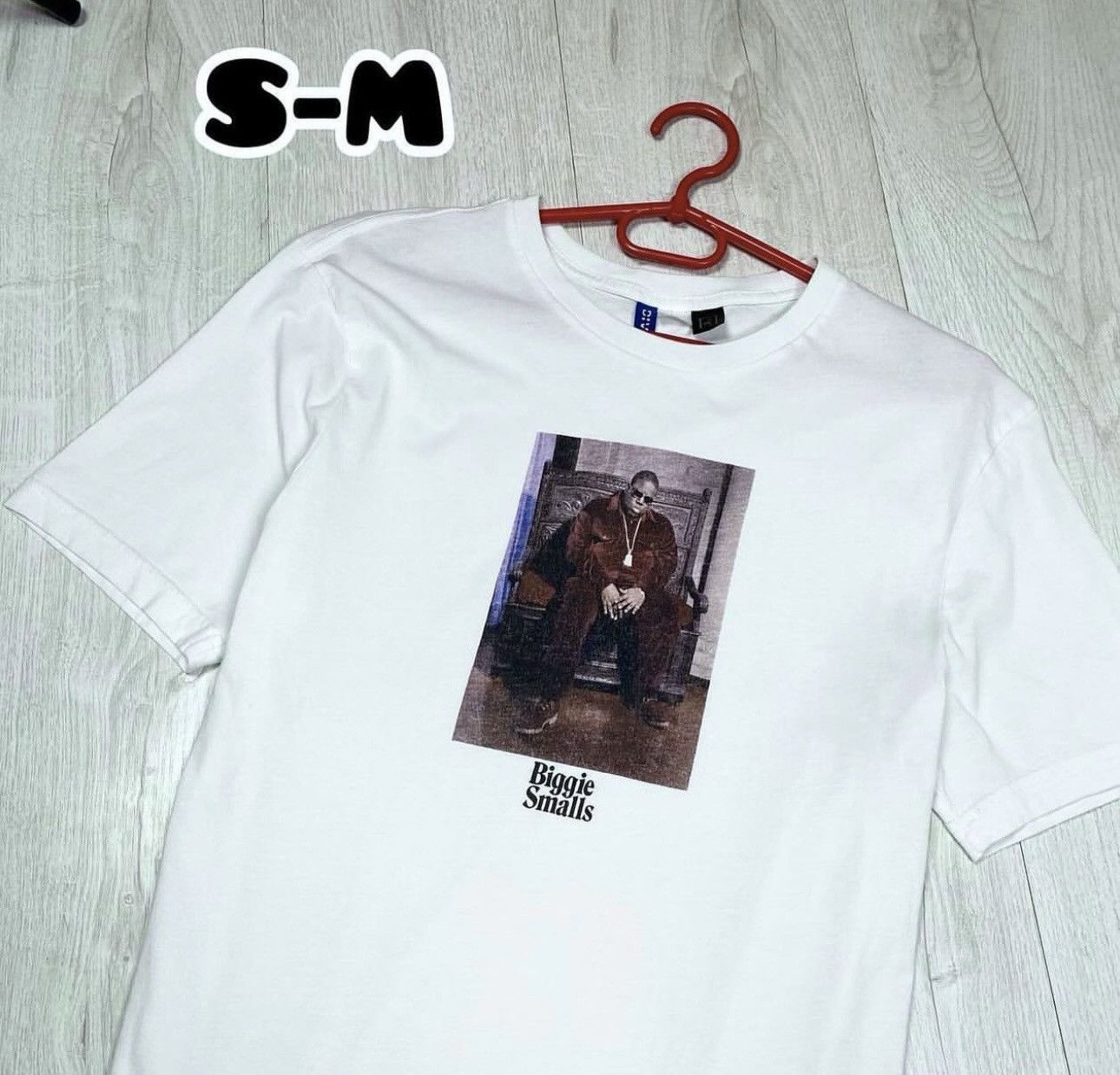 H&M × Other Giggle Smalls tee T-shirt size S Size US S / EU 44-46 / 1 - 1 Thumbnail
