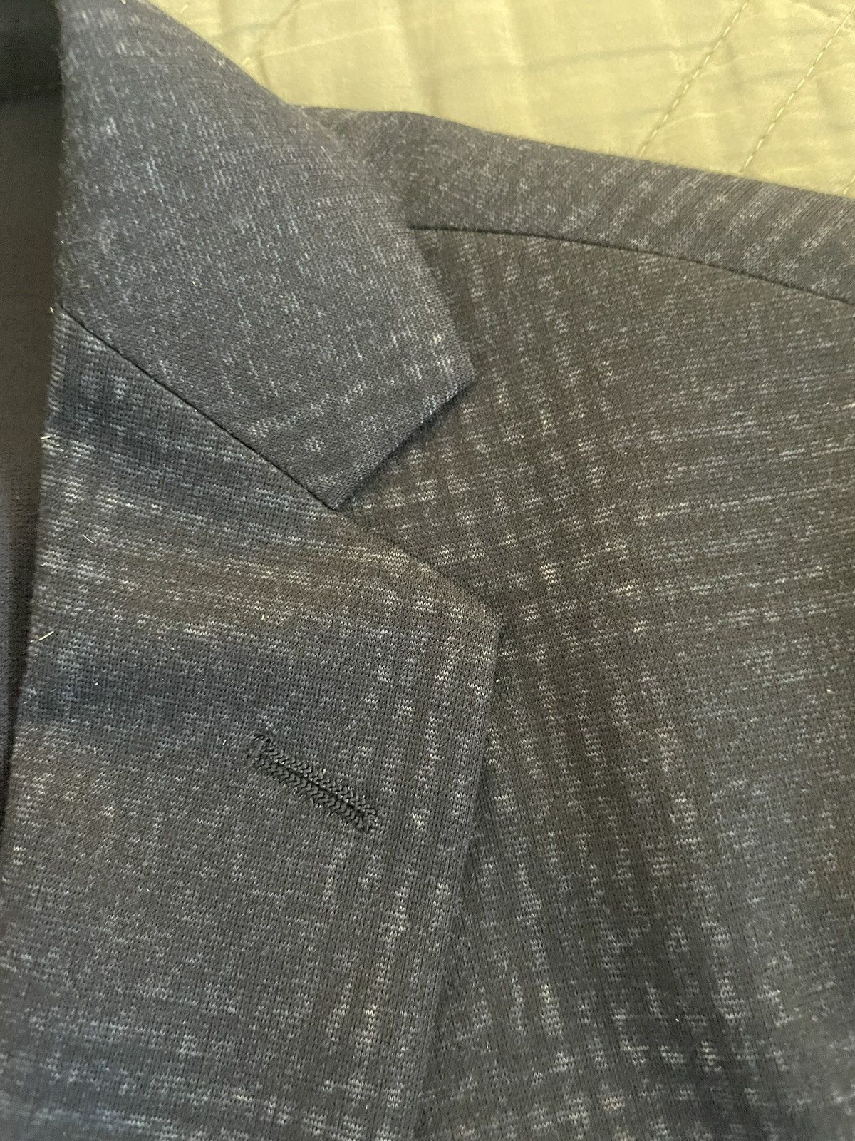 John Varvatos Shadow Glen Check Varick Jacket Size 40R - 5 Thumbnail
