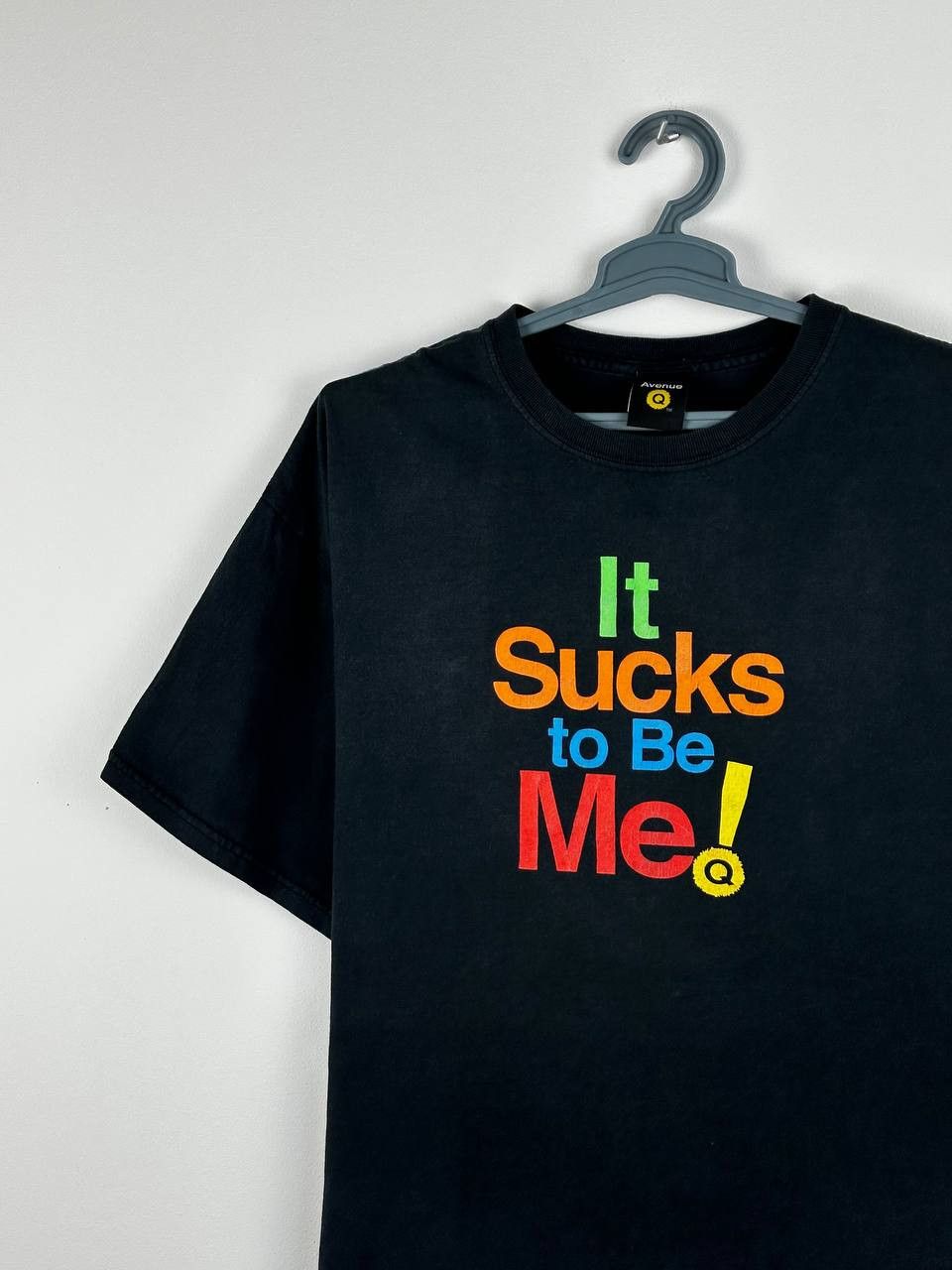 Vintage Avenue It Sucks To Be Me Vintage Humor Faded T Shirt Size US XL / EU 56 / 4 - 3 Thumbnail