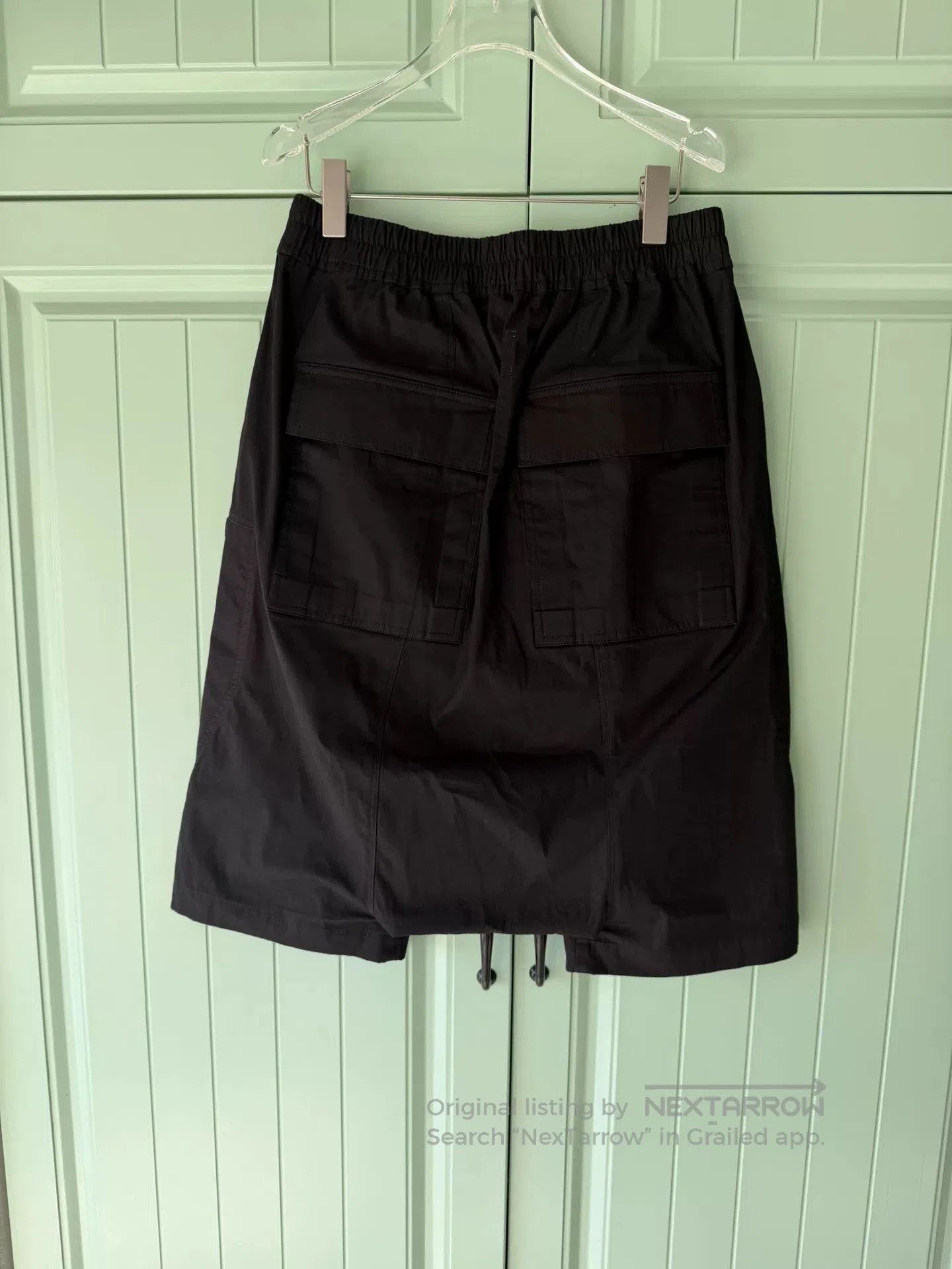 Rick Owens Rick Owens Drkshdw TECUAL Cargo Shorts. Size US 32 / EU 48 - 2 Thumbnail