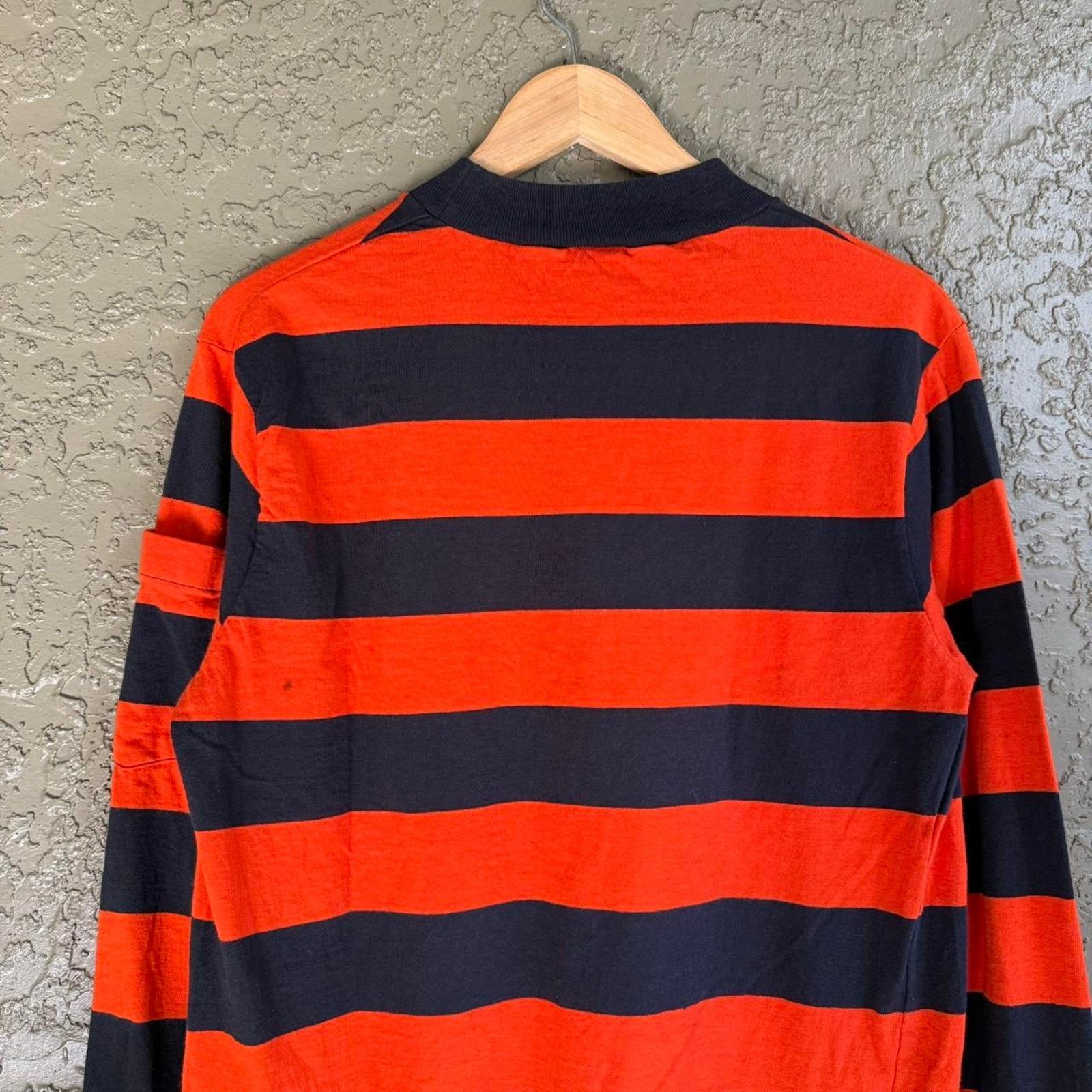 Other Vintage Daytona 1998 Biker Bars Men's L Striped Tee Size US L / EU 52-54 / 3 - 7 Thumbnail