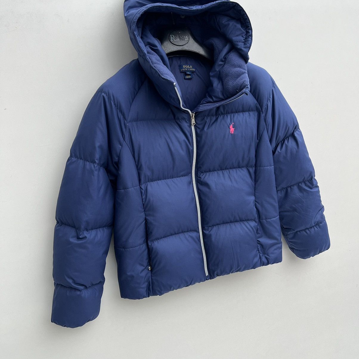 Polo Ralph Lauren × Ralph Lauren Polo Ralph Lauren Womens Down Puffer Jacket Size XS / US 0-2 / IT 36-38 - 2 Thumbnail