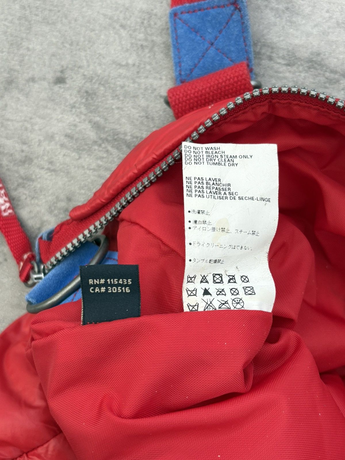 Napapijri Napapijri Nylon Shopper Bag Hot Red Color Size ONE SIZE - 8 Thumbnail