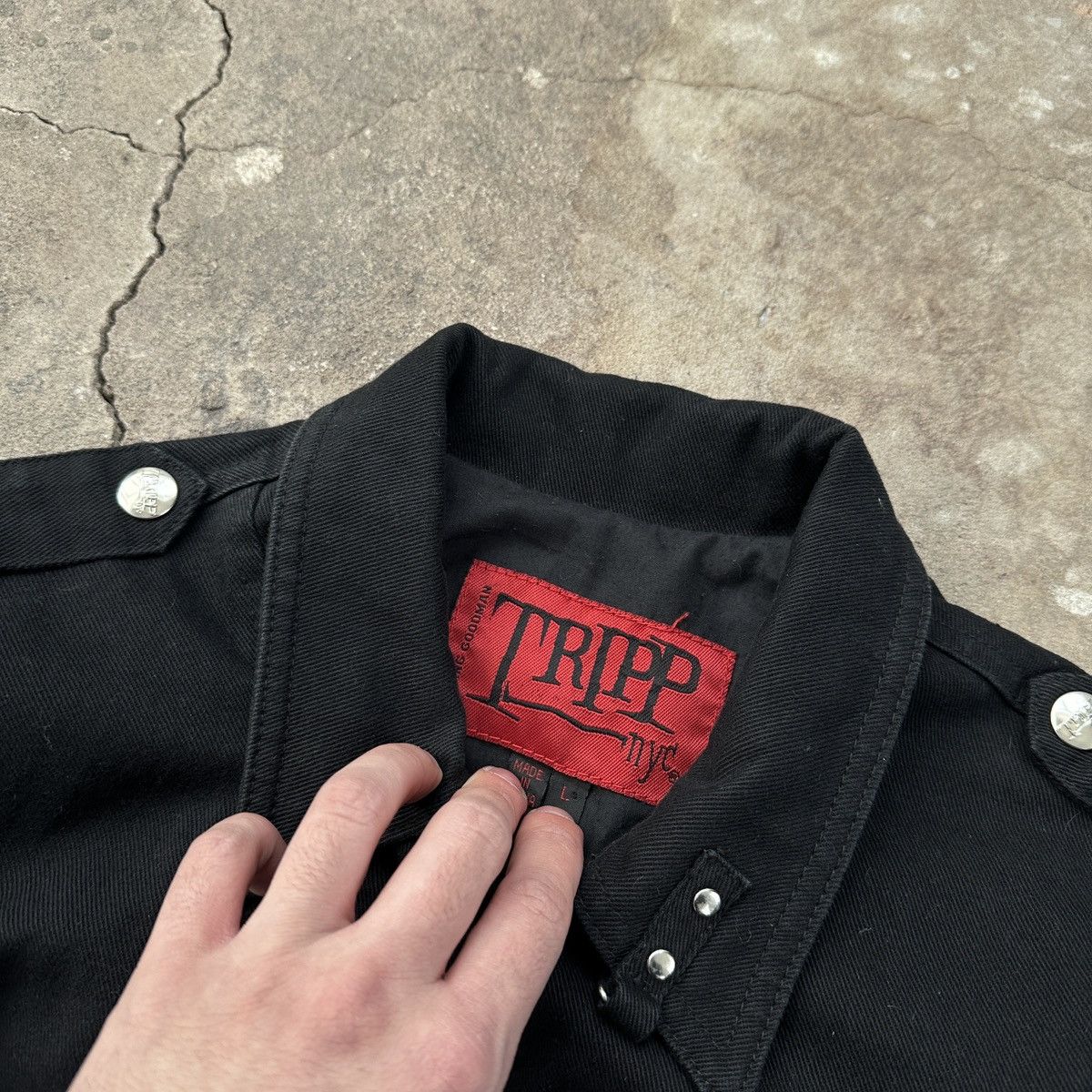 Tripp NYC Tripp Nye Punk Jacket Size L / US 10 / IT 46 - 4 Thumbnail
