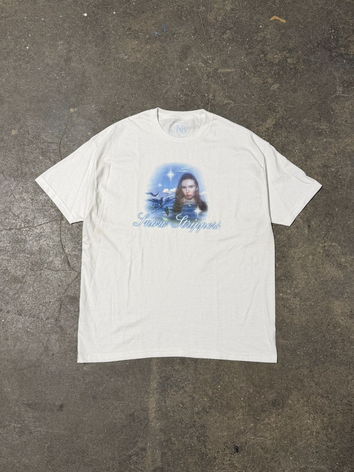 Drain Gang Snow Strippers Dolphin Tee Size US XL / EU 56 / 4 - 1 Thumbnail