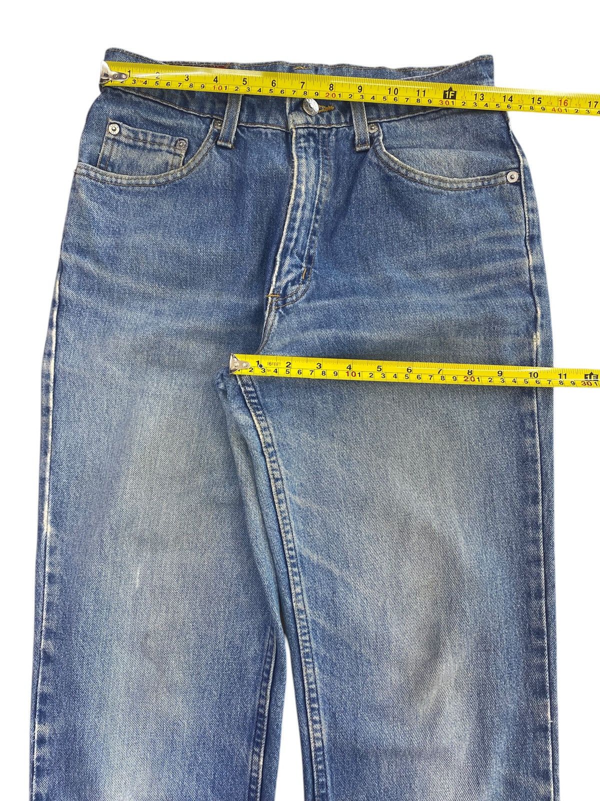 Edwin Edwin US Classic Faded Blue Wash Style Loose Jeans Size US 27 - 5 Thumbnail