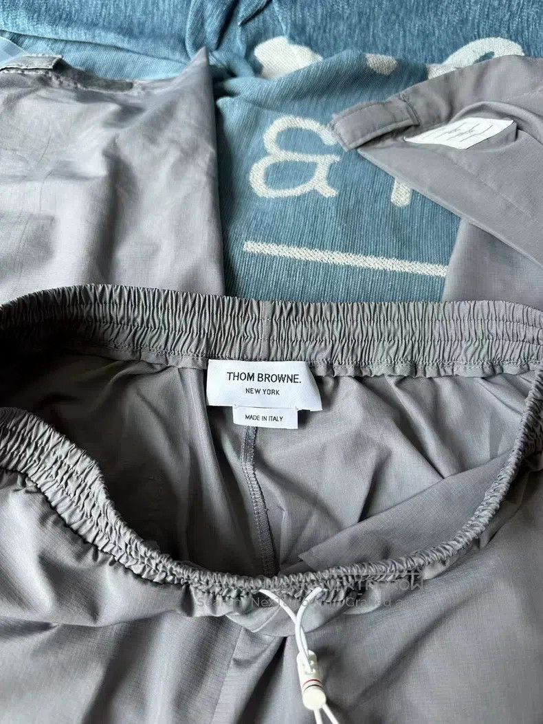 Thom Browne Thom Browne Gray nylon pants Size US 38 / EU 54 - 3 Thumbnail