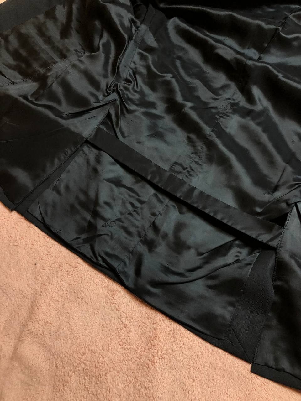 Valentino Valentino Vintage Wool Suit Size 46S - 8 Thumbnail