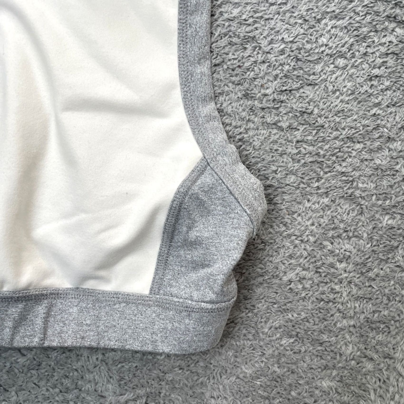 Free People Free People Brami Crop Shirt Womens Small Gray Racerback Wide Strap Stretch Movement Size S / US 4 / IT 40 - 7 Thumbnail