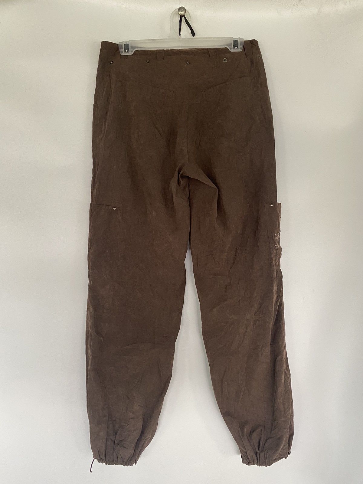 Japanese Brand Vintage Anni Luce VCG Brown Hip Hop Dancer Pants Size 30" / US 8 / IT 44 - 2 Thumbnail