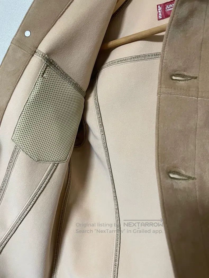 Junya Watanabe Junya Watanabe Suede Jacket Size US S / EU 44-46 / 1 - 5 Thumbnail