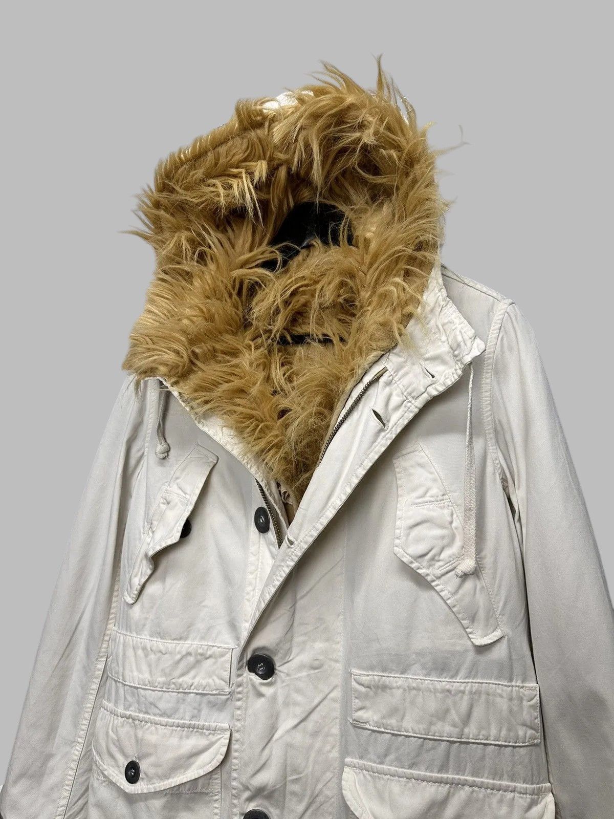 Hysteric Glamour Vintage Japan Ifsixwasnine Fur Jacket Hysteric Glamour Style Size US M / EU 48-50 / 2 - 3 Thumbnail