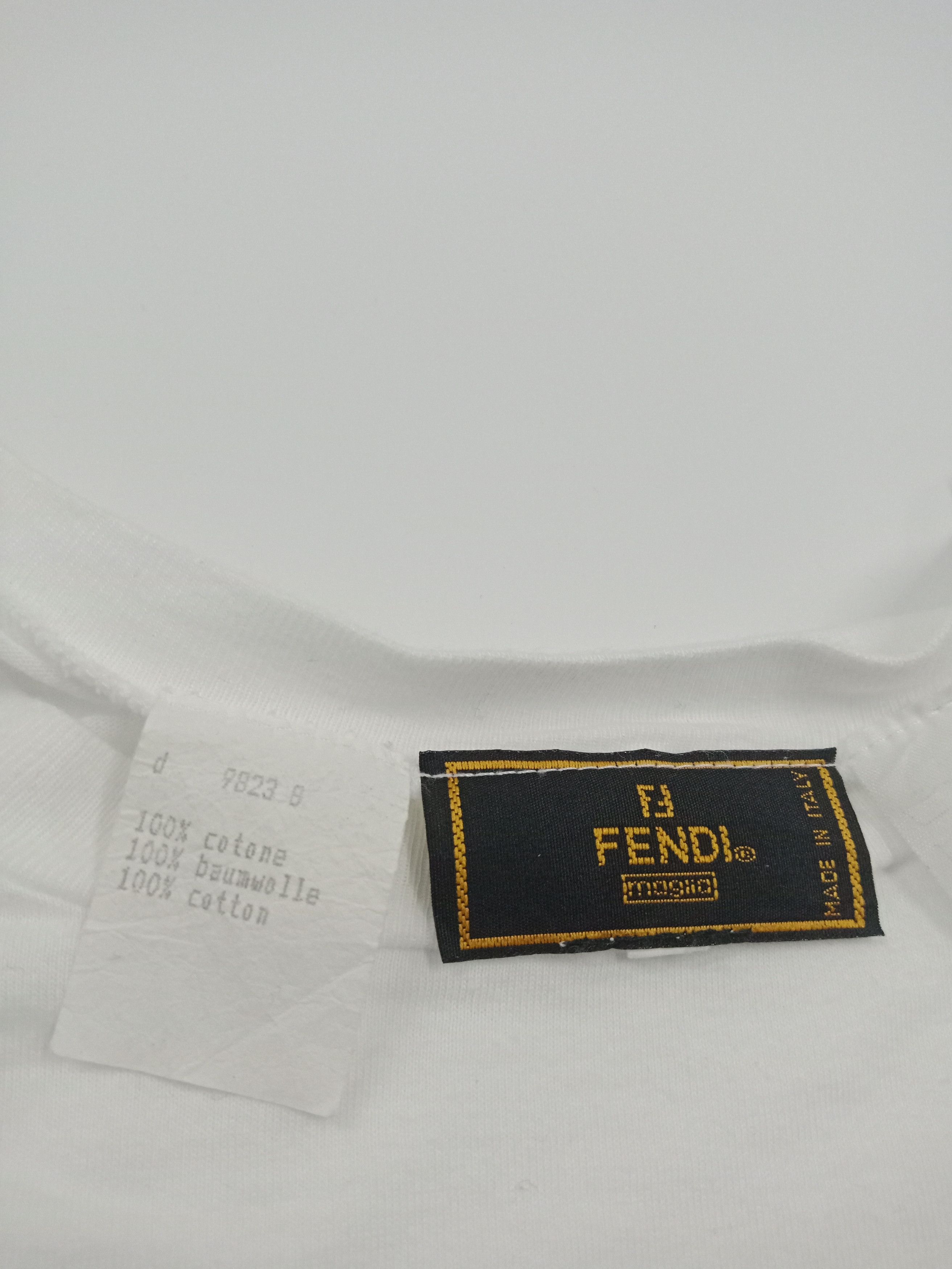 Fendi Fendi Spell Out Made in Italy #A Size US L / EU 52-54 / 3 - 7 Thumbnail