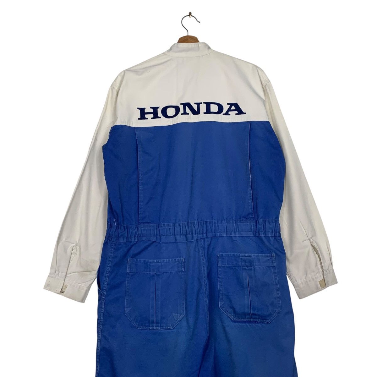 Honda Vintage HONDA Auto Terrace Worker Coverall #2813-C127 Size US 38 / EU 54 - 13 Thumbnail