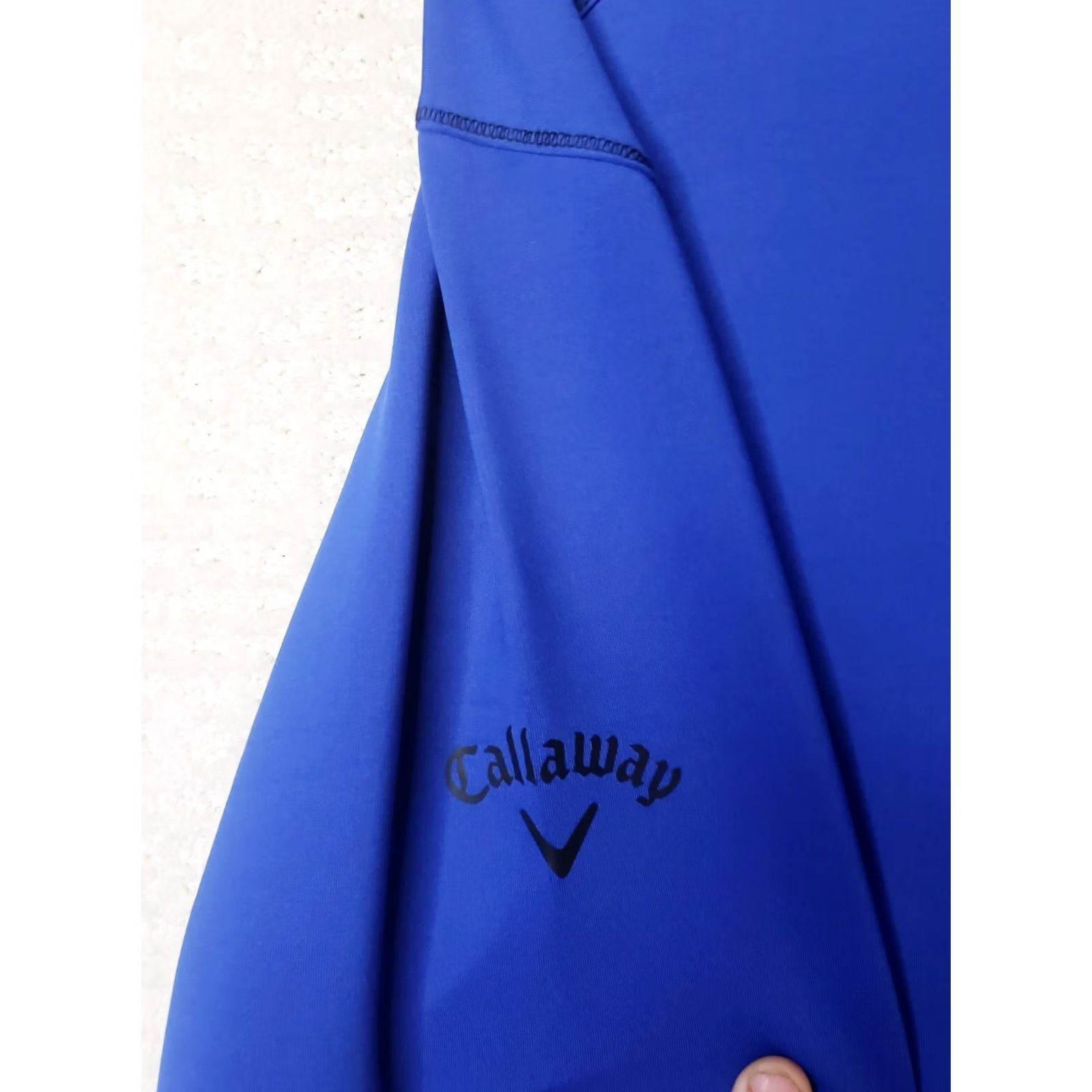 Callaway Callaway Weather Series Pullover Men's XL Blue 1/4 Zip Swing Tech Size US XL / EU 56 / 4 - 4 Thumbnail
