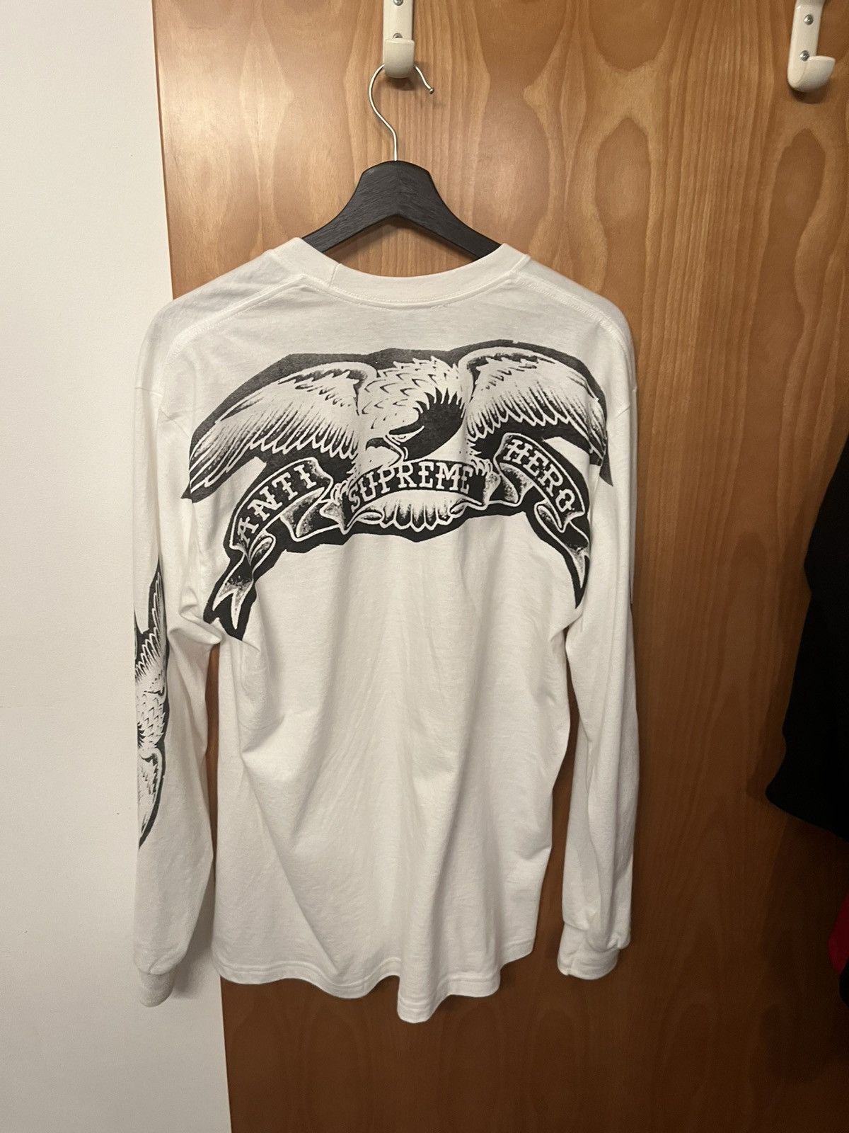 Antihero × Supreme Supreme “Anti Hero” long sleeve tee Size US M / EU 48-50 / 2 - 1 Thumbnail