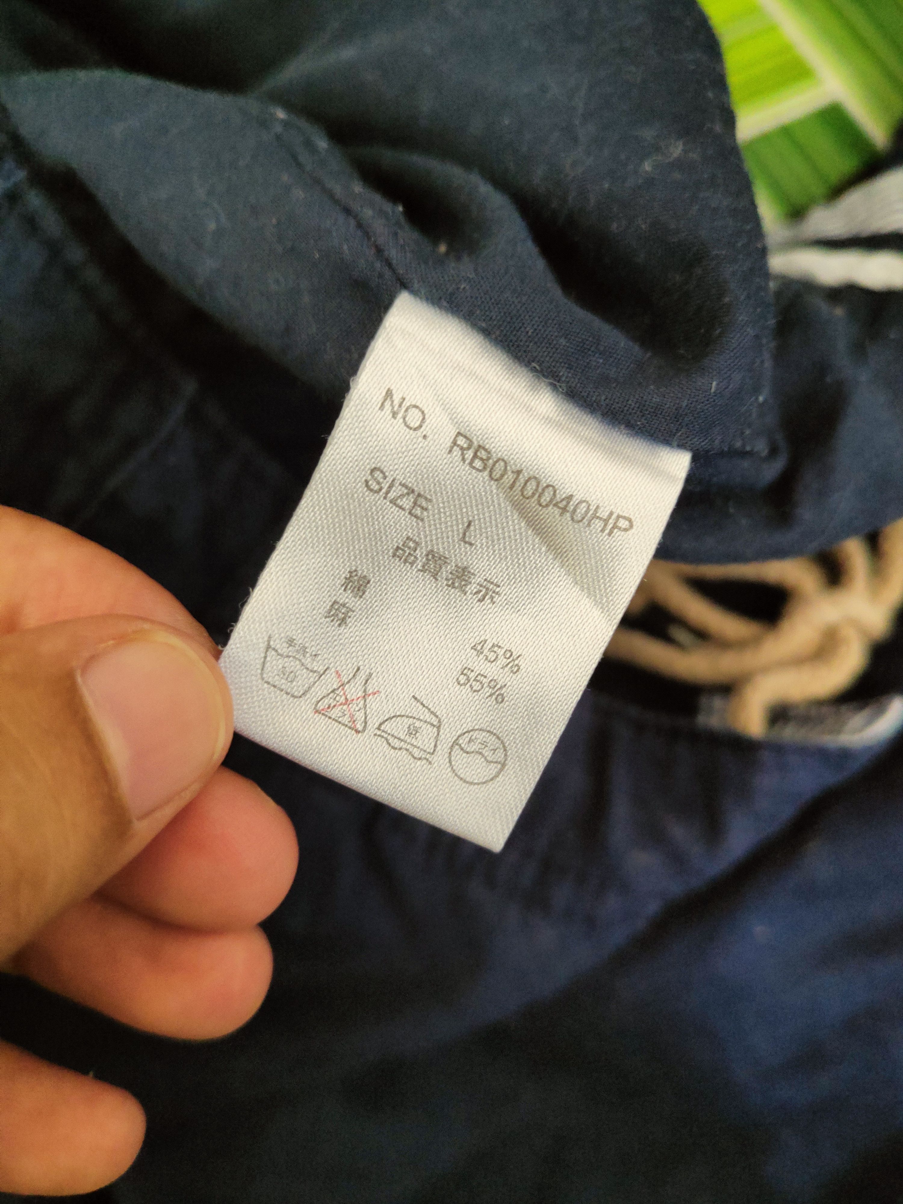 RAGEBLUE DL Rageblue Navy Multipocket Casual Pants #S2892 Size US 32 / EU 48 - 12 Thumbnail