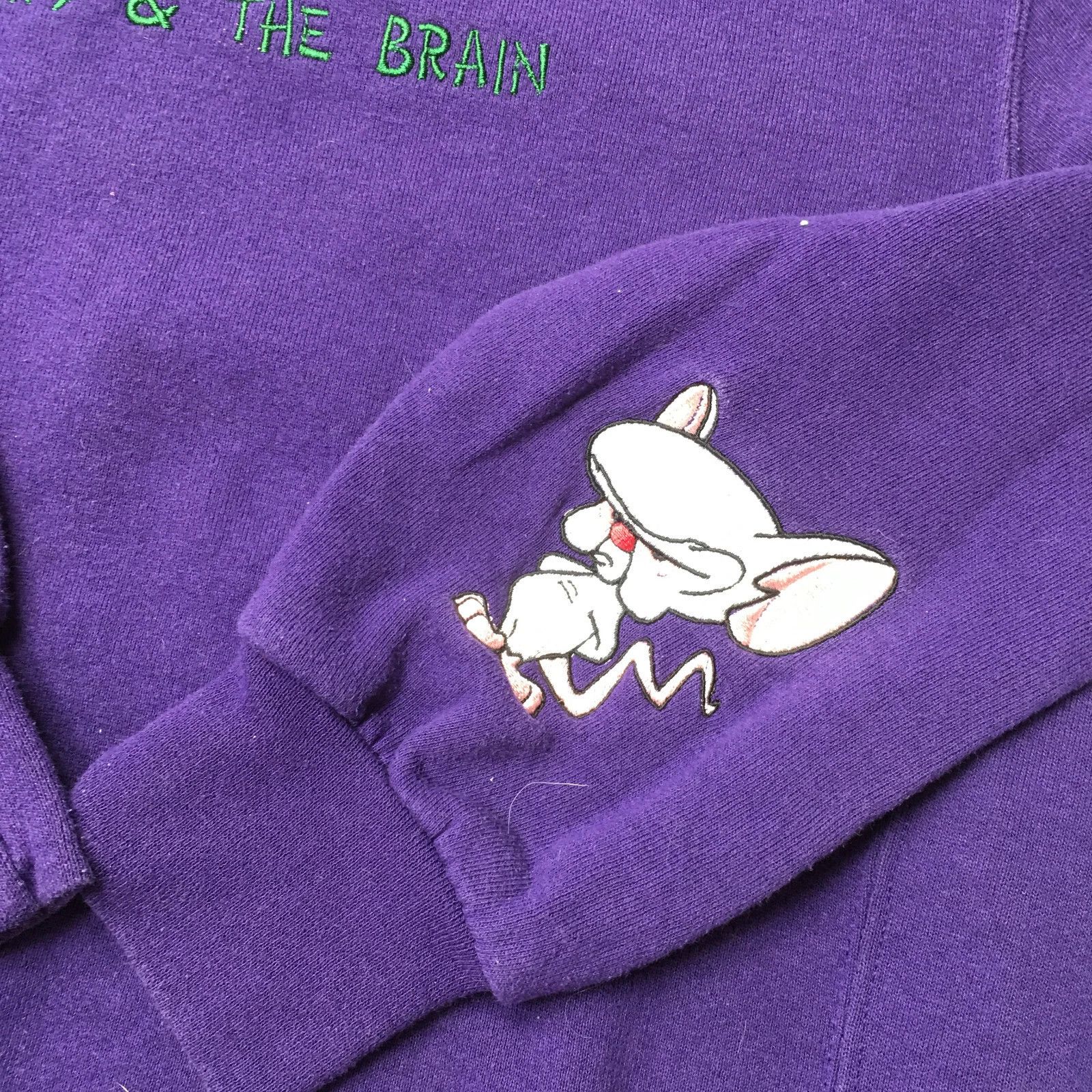 Other Pinky and the Brain Sweatshirt Medium Size US M / EU 48-50 / 2 - 4 Thumbnail