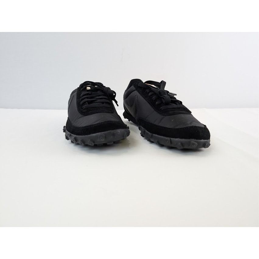 CDG by Comme des Garcons × Nike o1rshd1 Waffle Racer Low Top Sneaker in Black / White Size US 9.5 / EU 42-43 - 5 Thumbnail