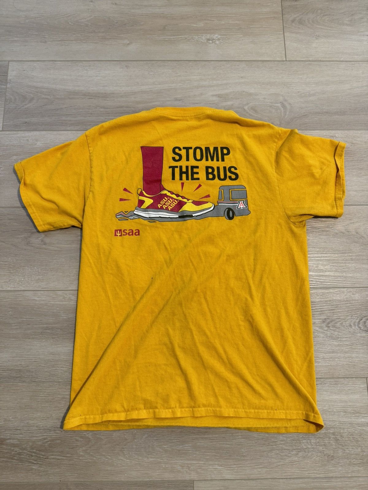 NCAA × Vintage Vintage Arizona State University Tee Size US L / EU 52-54 / 3 - 2 Thumbnail
