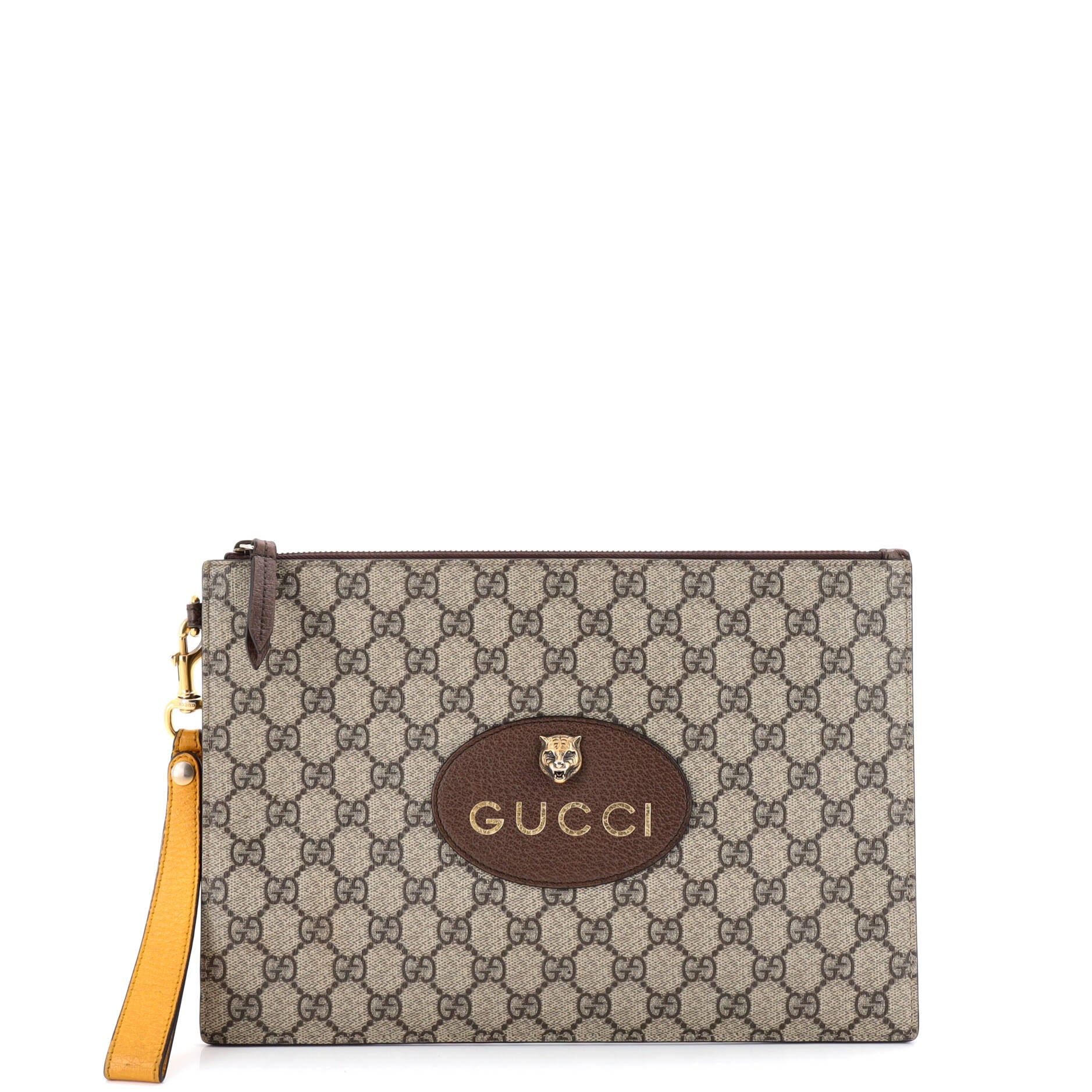 Gucci Neo Vintage Wristlet Pouch Size ONE SIZE - 1 Thumbnail
