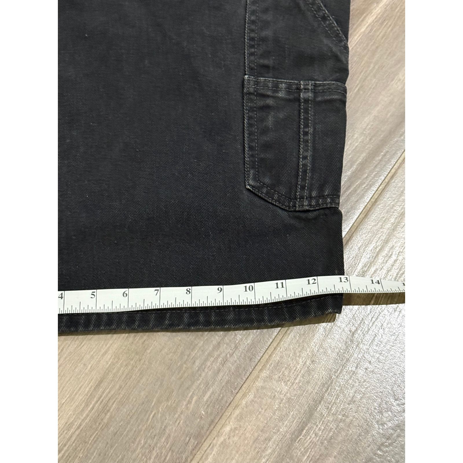 Southpole Vintage y2k Mens Black Southpole Jorts Size 36 Size US 36 / EU 52 - 9 Thumbnail