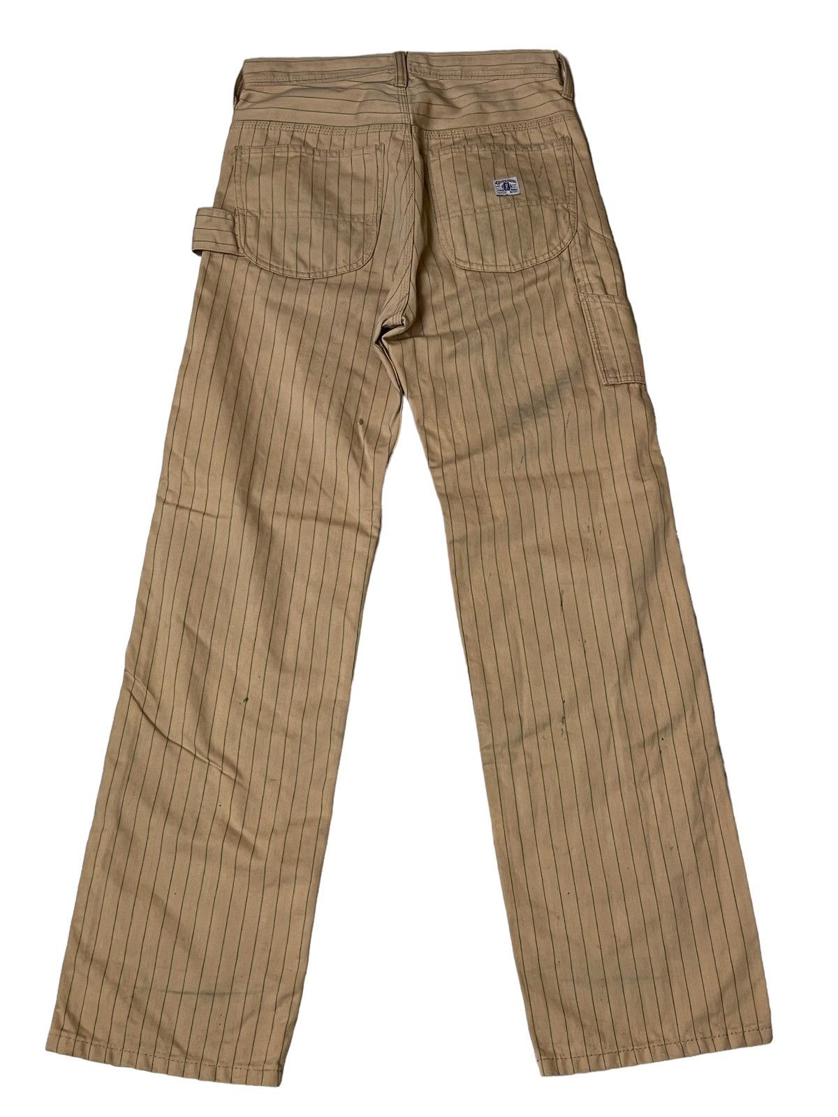 Toyo Enterprises VINTAGE GROOVERS UNION MADE JAPANESE CARPENTER PANT Size US 30 / EU 46 - 2 Thumbnail