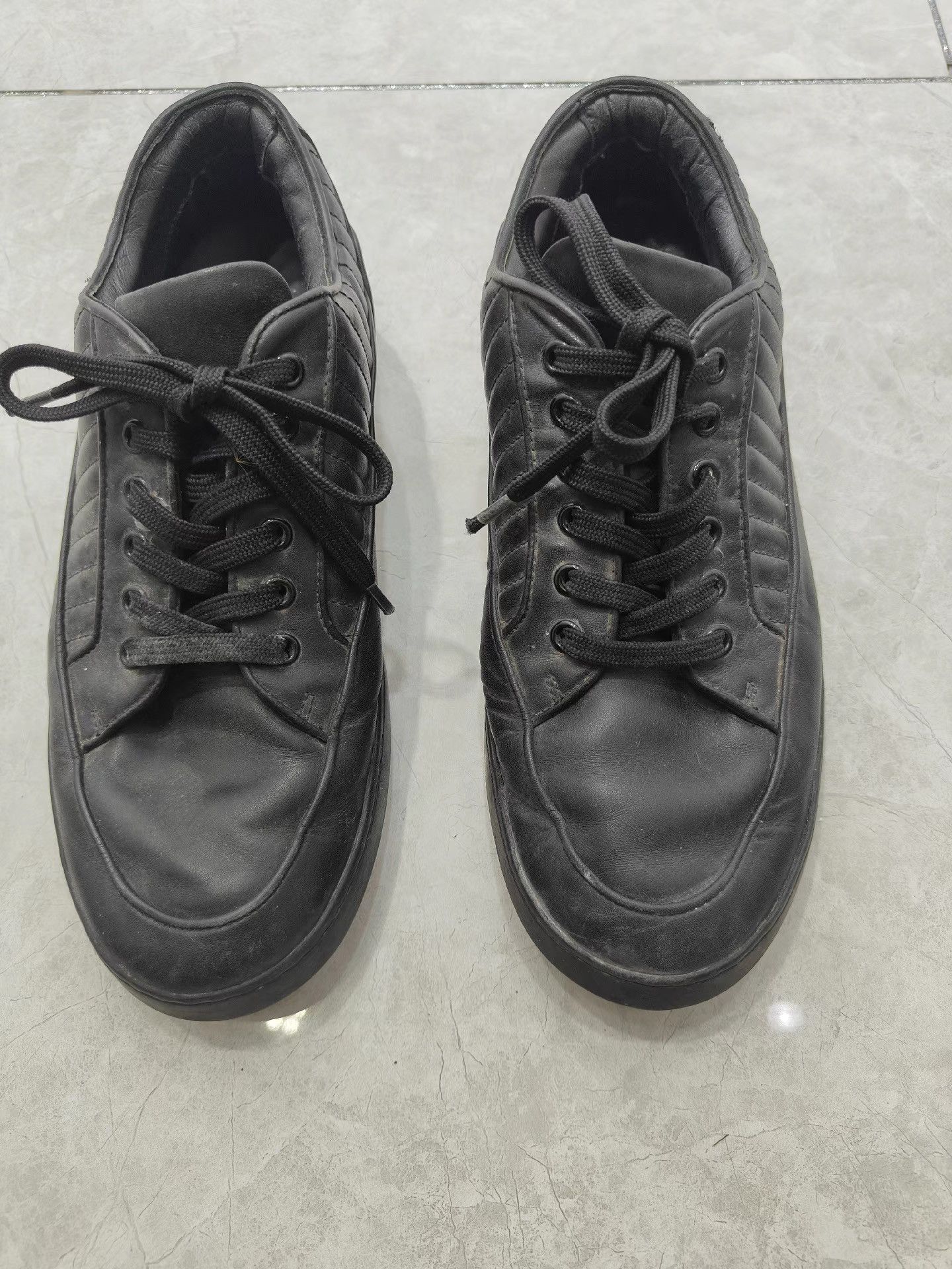 Salvatore Ferragamo FERRAGAMO Men's Genuine Leather Shoes K29 Size US 8 / EU 41 - 1 Thumbnail