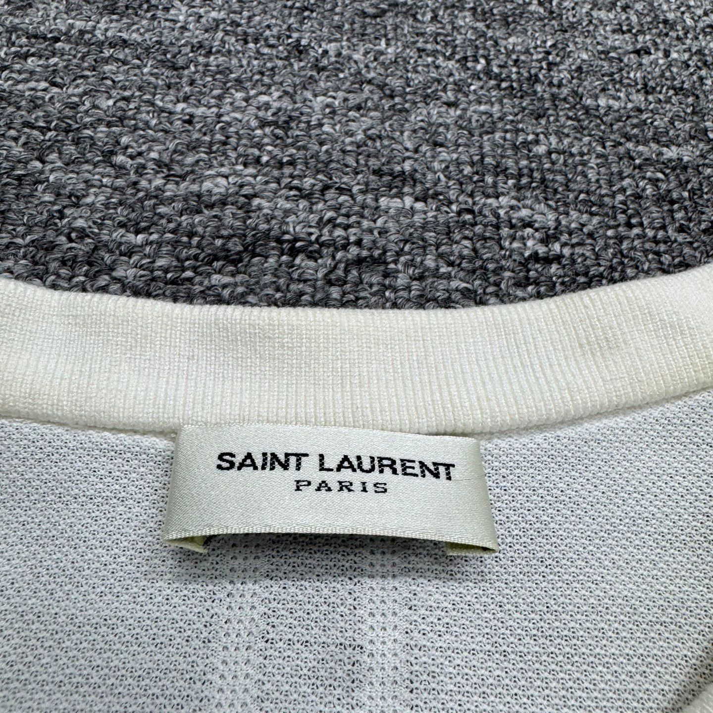 Saint Laurent Paris SLP Embroidered Polo Shirt Size S 95 New Size US S / EU 44-46 / 1 - 2 Thumbnail