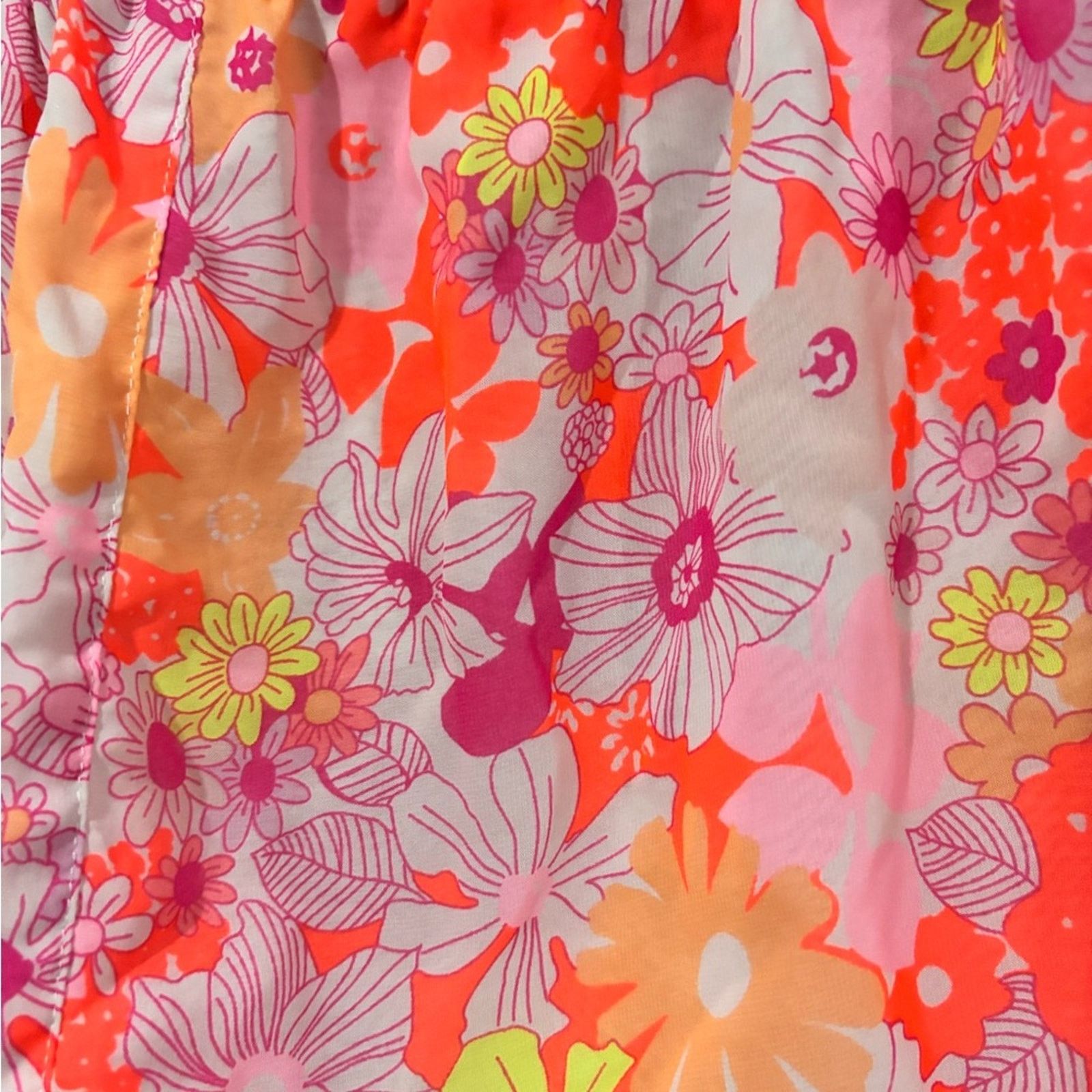 Victoria's Secret Victoria's Secret Vibrant Floral Shorts Size 34" / US 12 / IT 48 - 3 Thumbnail