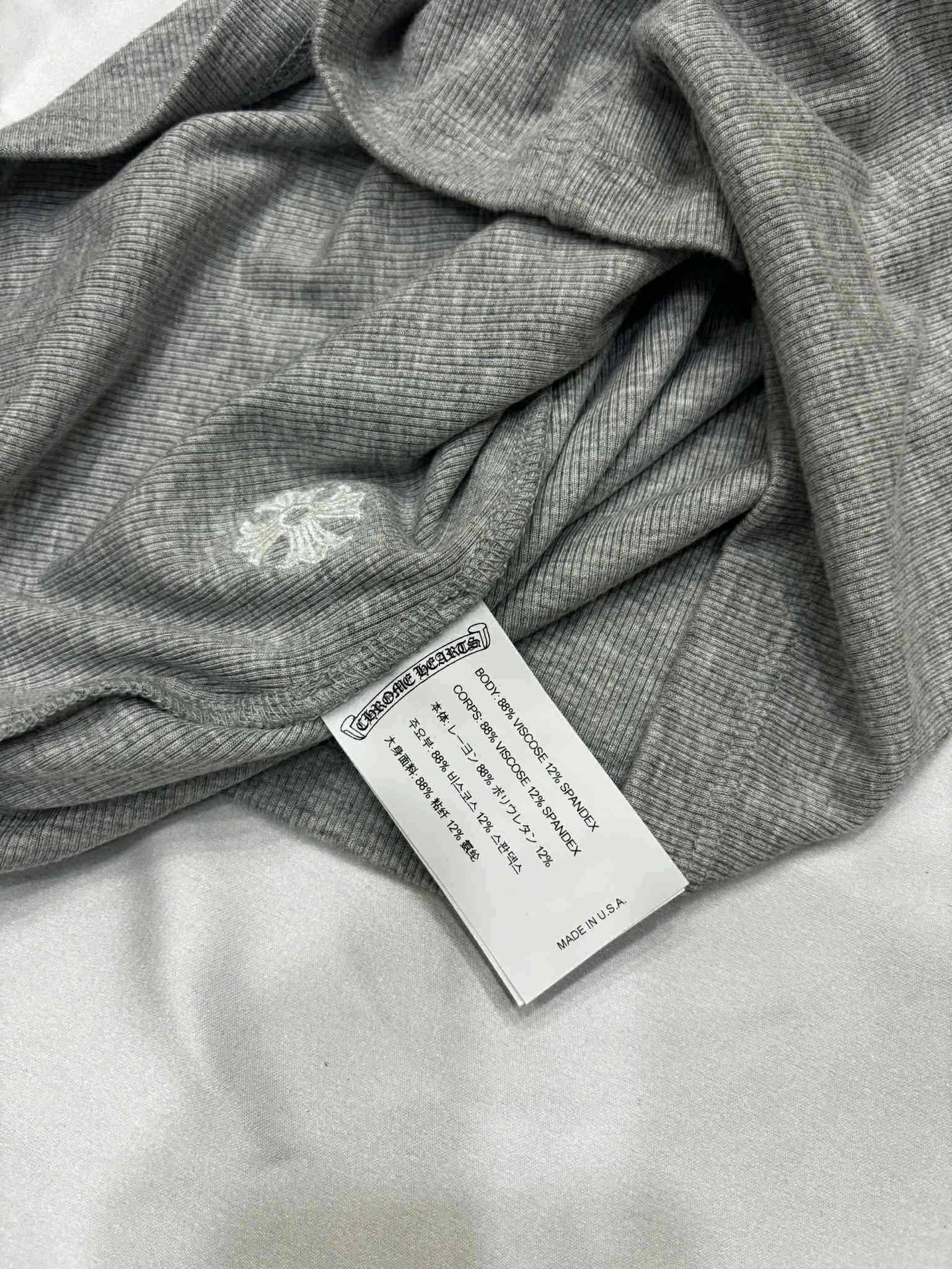 Chrome Hearts Chrome Hearts Bad Seed Tank gray Size S / US 4 / IT 40 - 12 Thumbnail